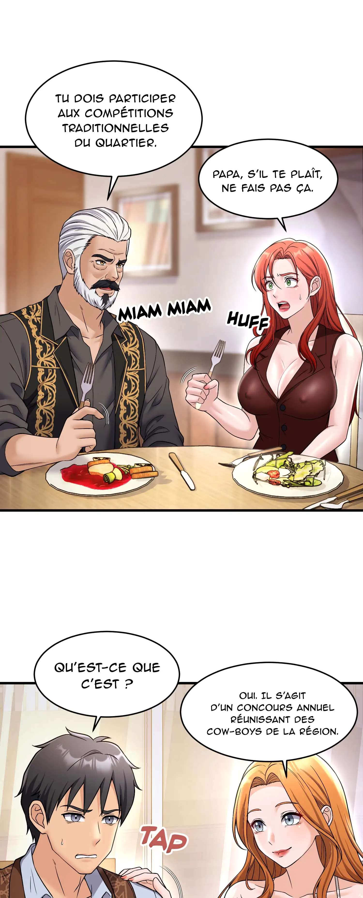 En Chaleur - Episode 2 - read scene 13