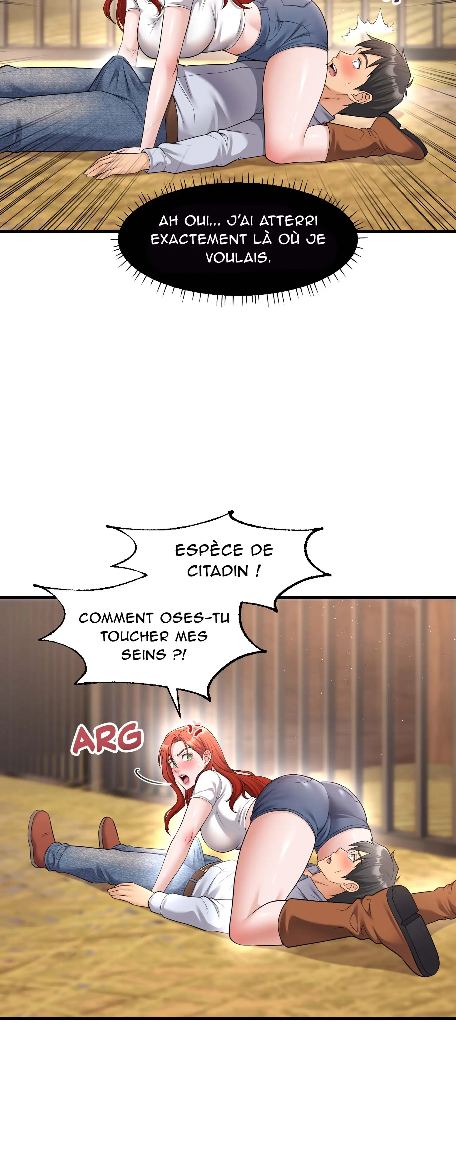 En Chaleur - Episode 3 - read scene 44