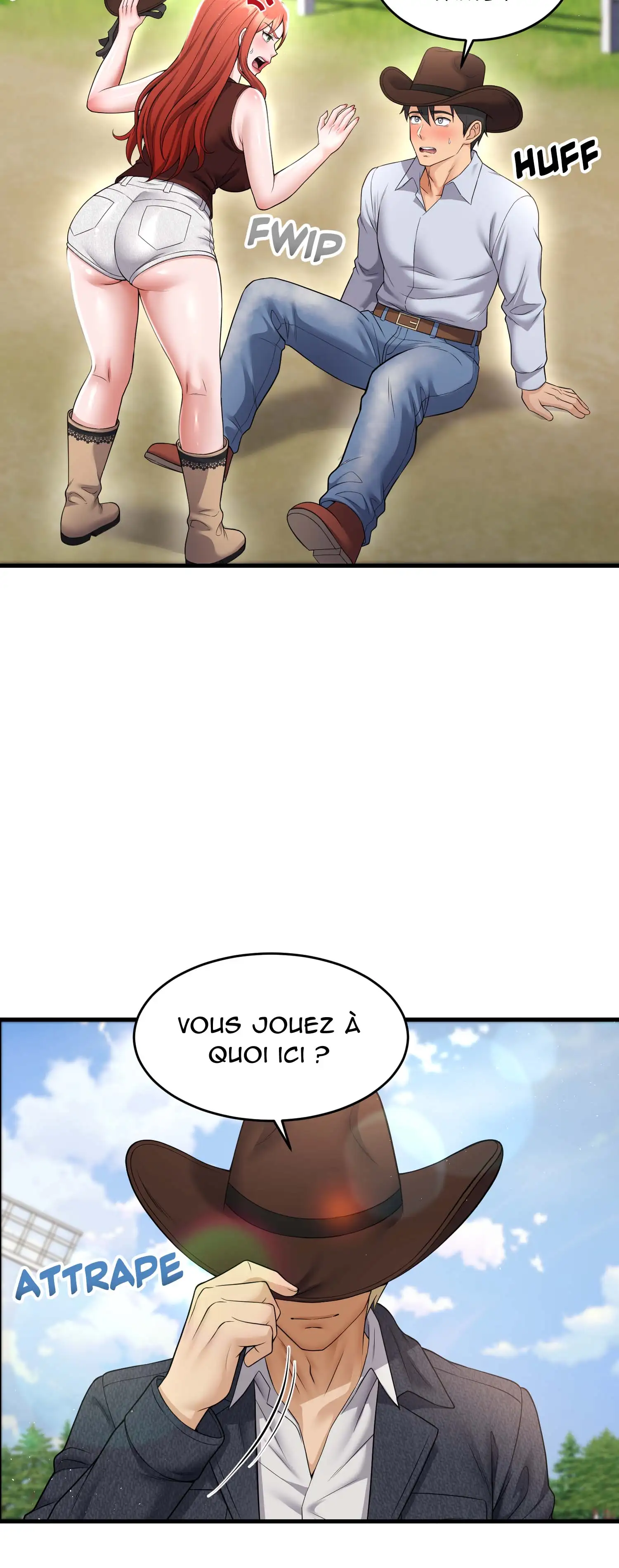 En Chaleur - Episode 3 - read scene 3