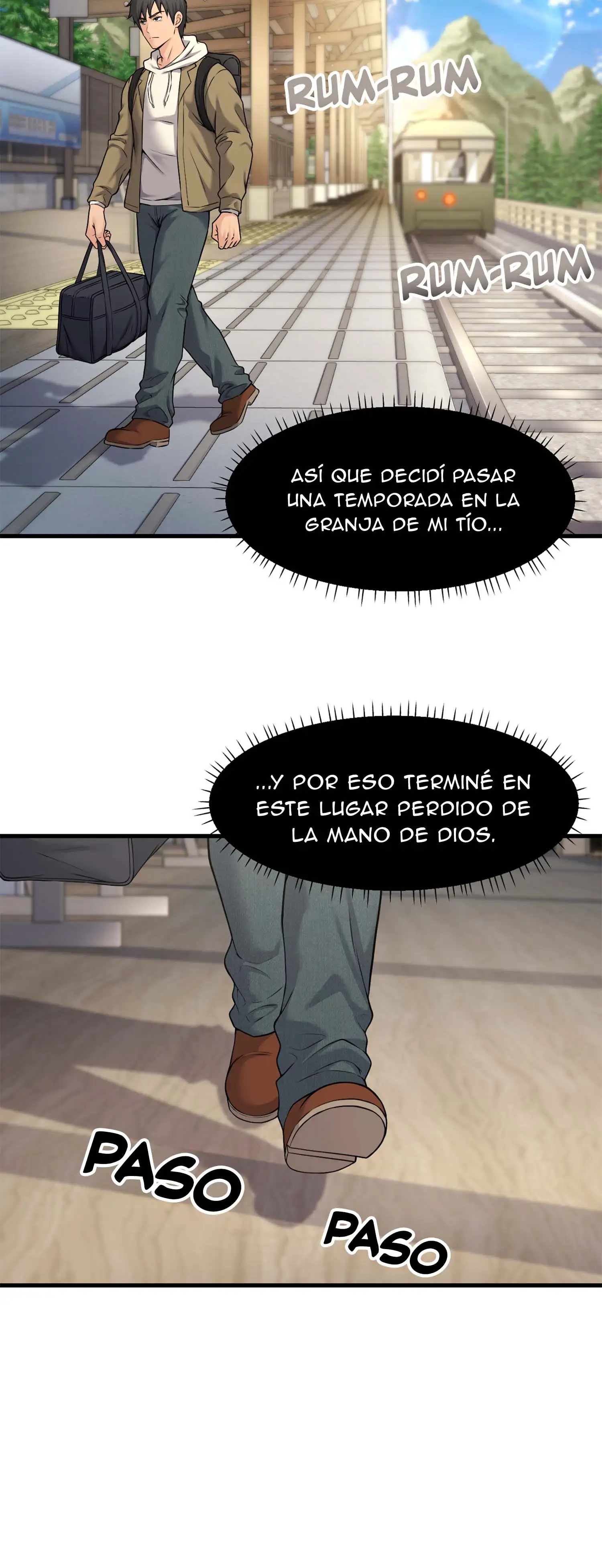 Rancho Ardiente - Episode 1 - read scene 4