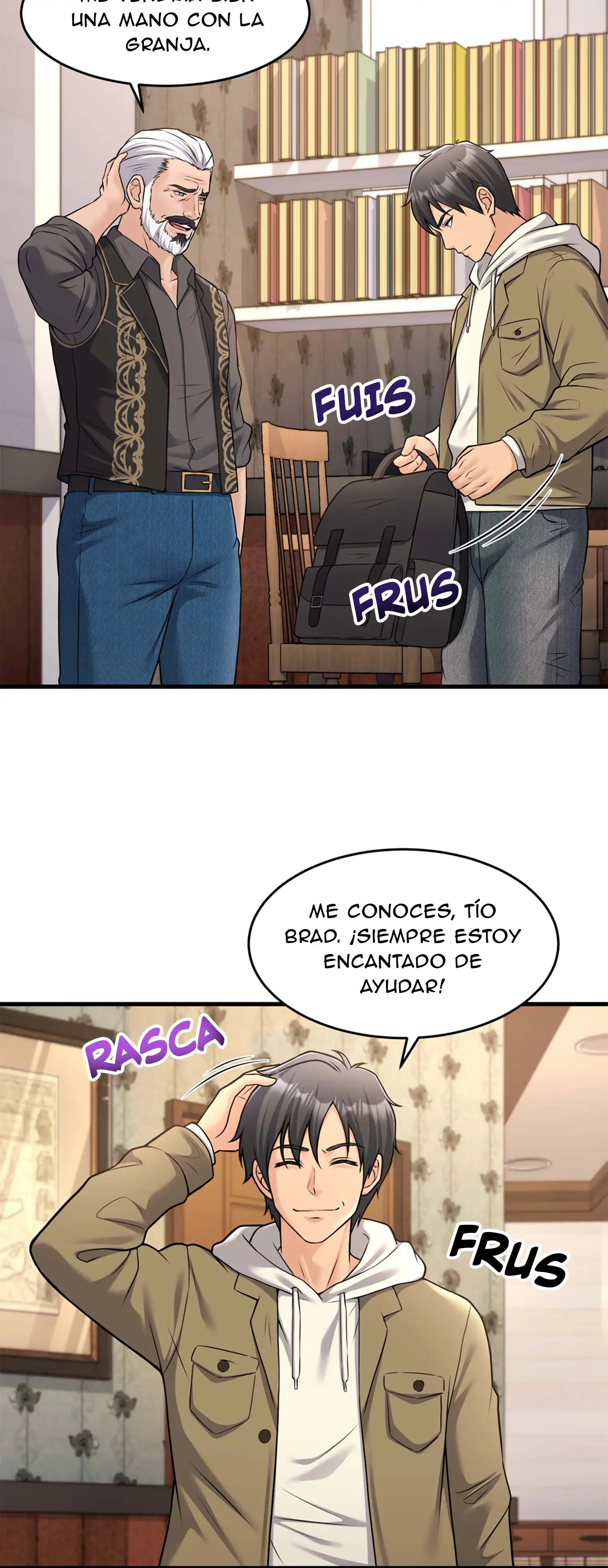 Rancho Ardiente - Episode 1 - read scene 14