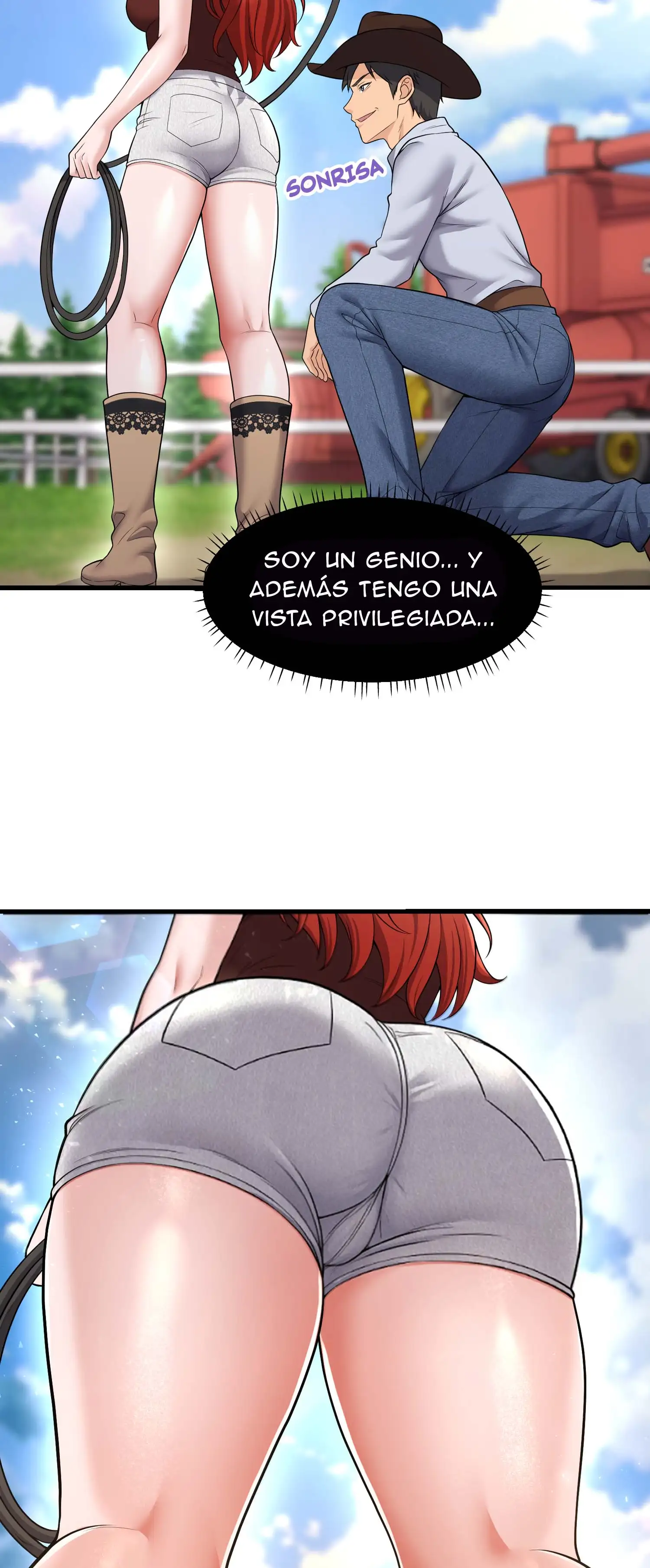 Rancho Ardiente - Episode 2 - read scene 32