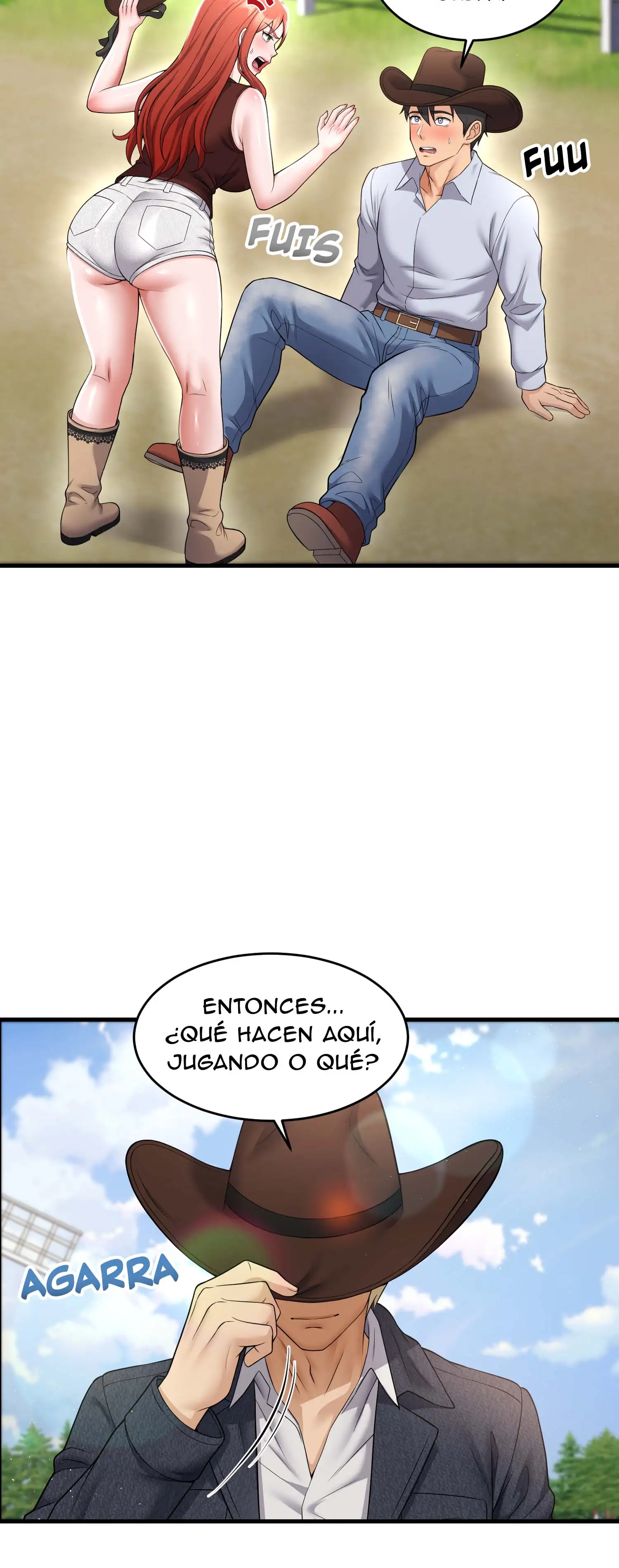 Rancho Ardiente - Episode 3 - read scene 3
