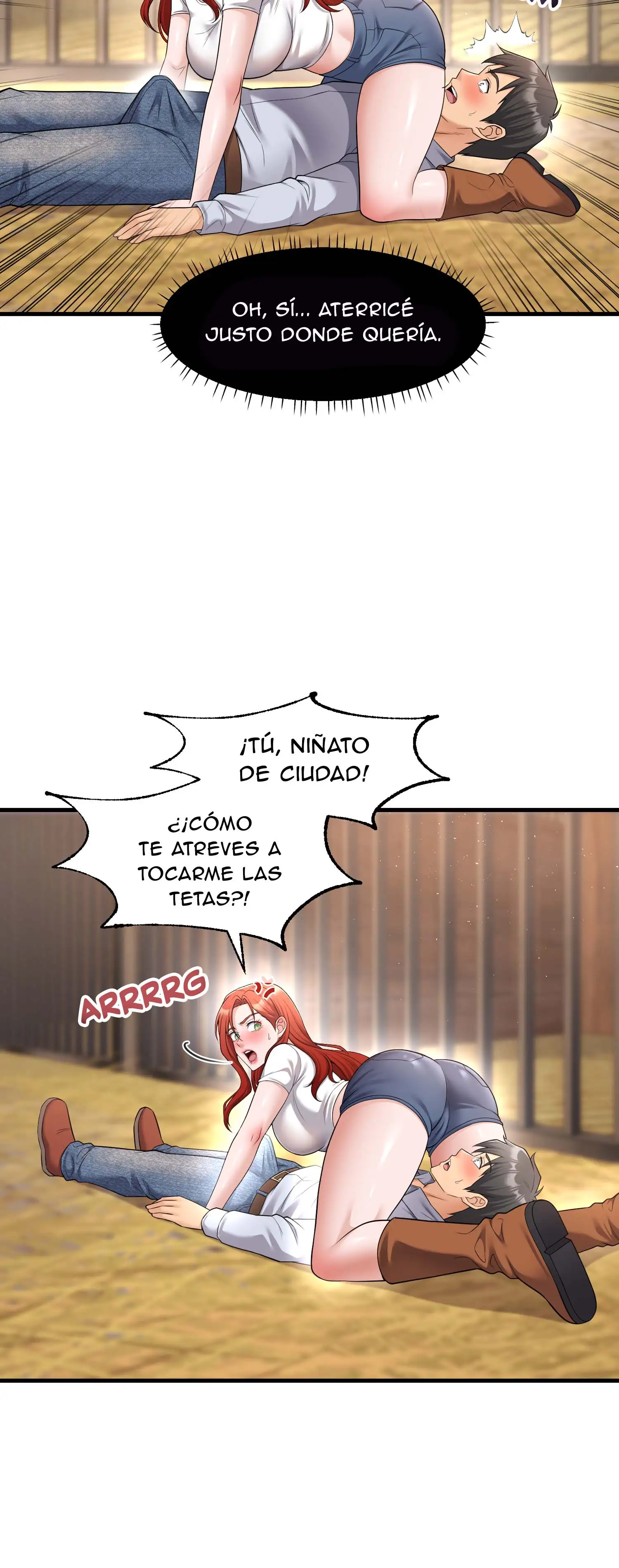 Rancho Ardiente - Episode 3 - read scene 44