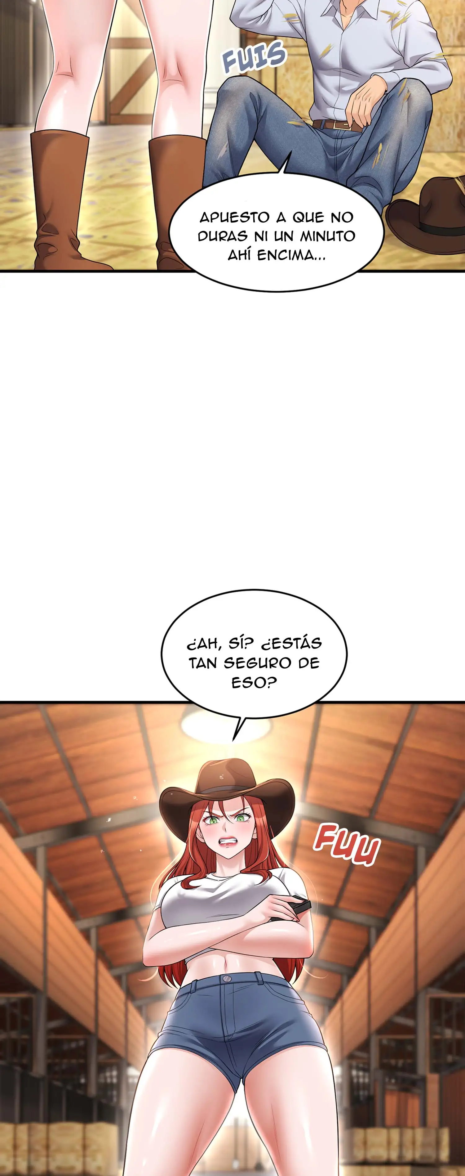 Rancho Ardiente - Episode 3 - read scene 23