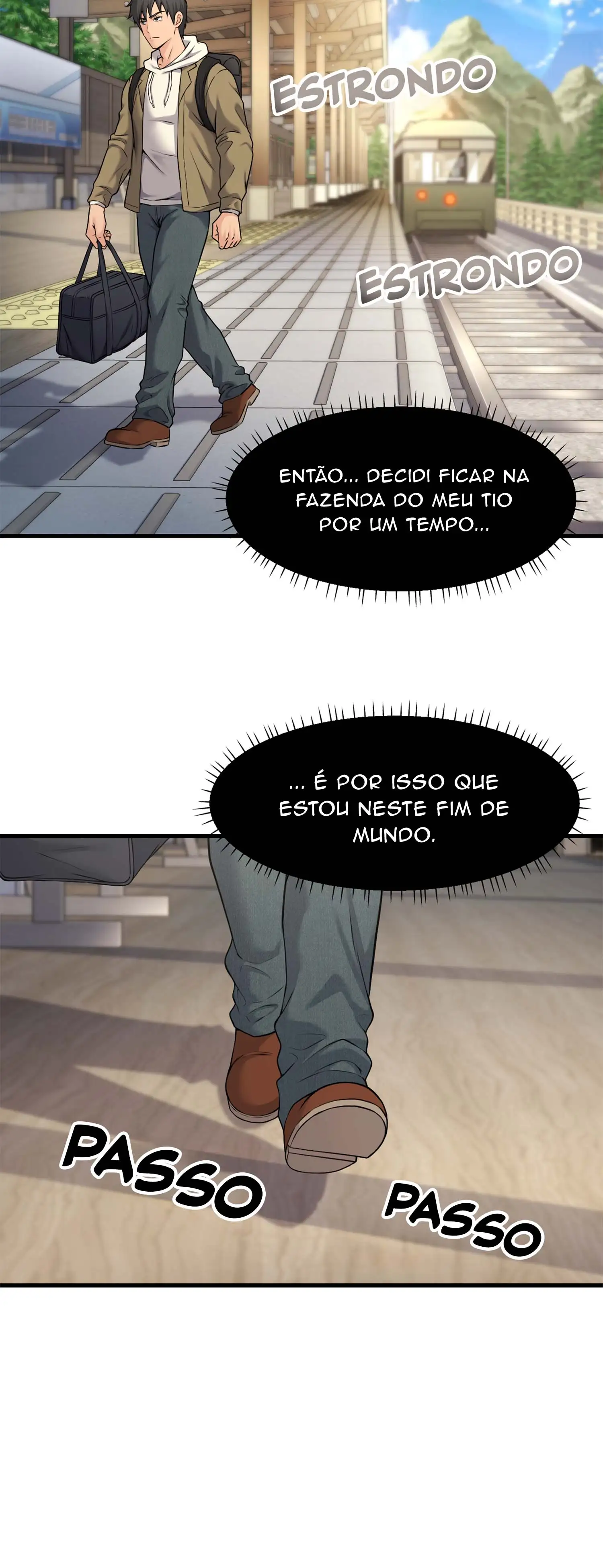 Pedra Quente - Episode 1 - read scene 4