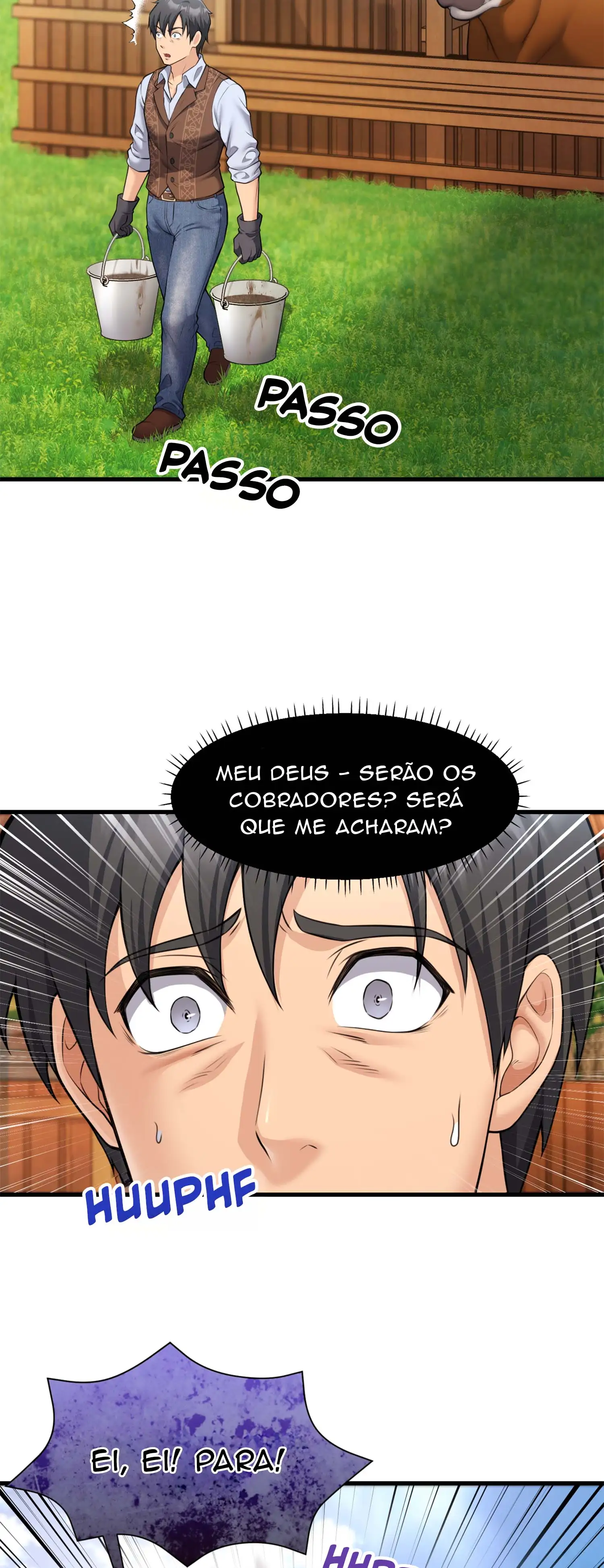 Pedra Quente - Episode 1 - read scene 22