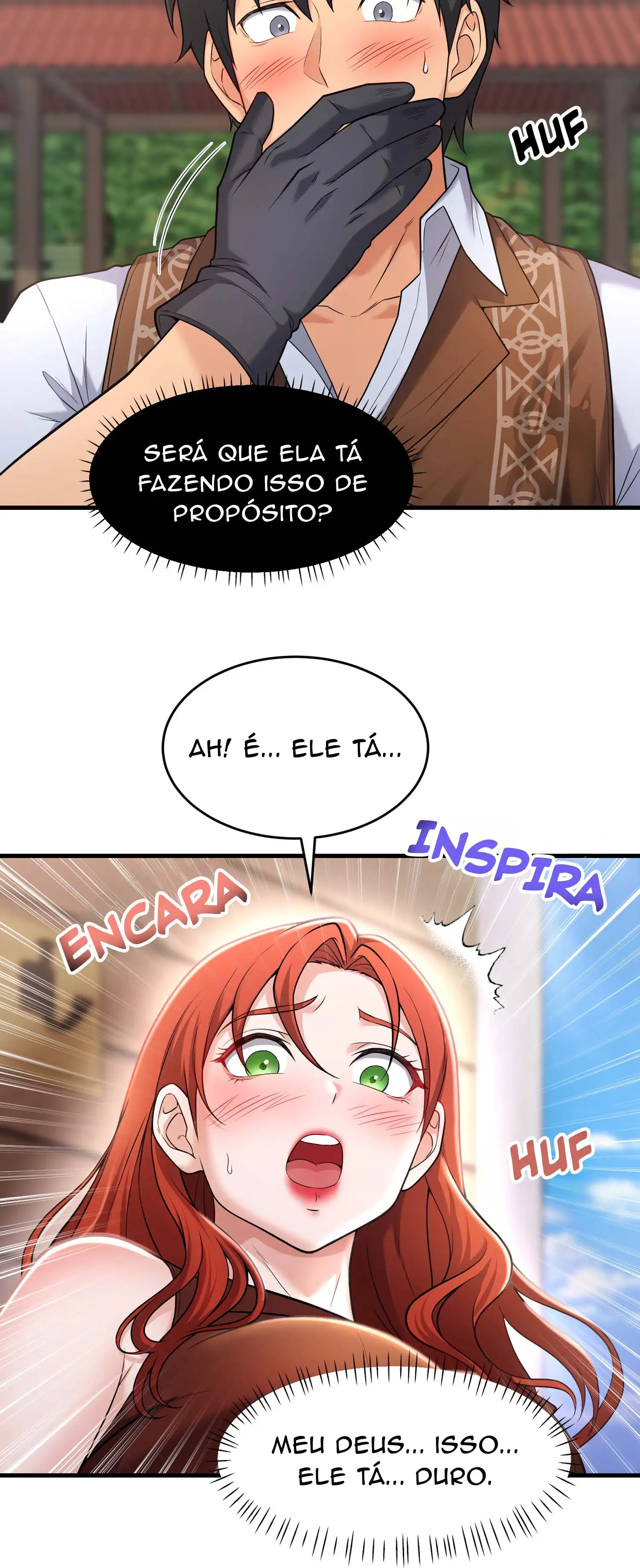 Pedra Quente - Episode 2 - read scene 2