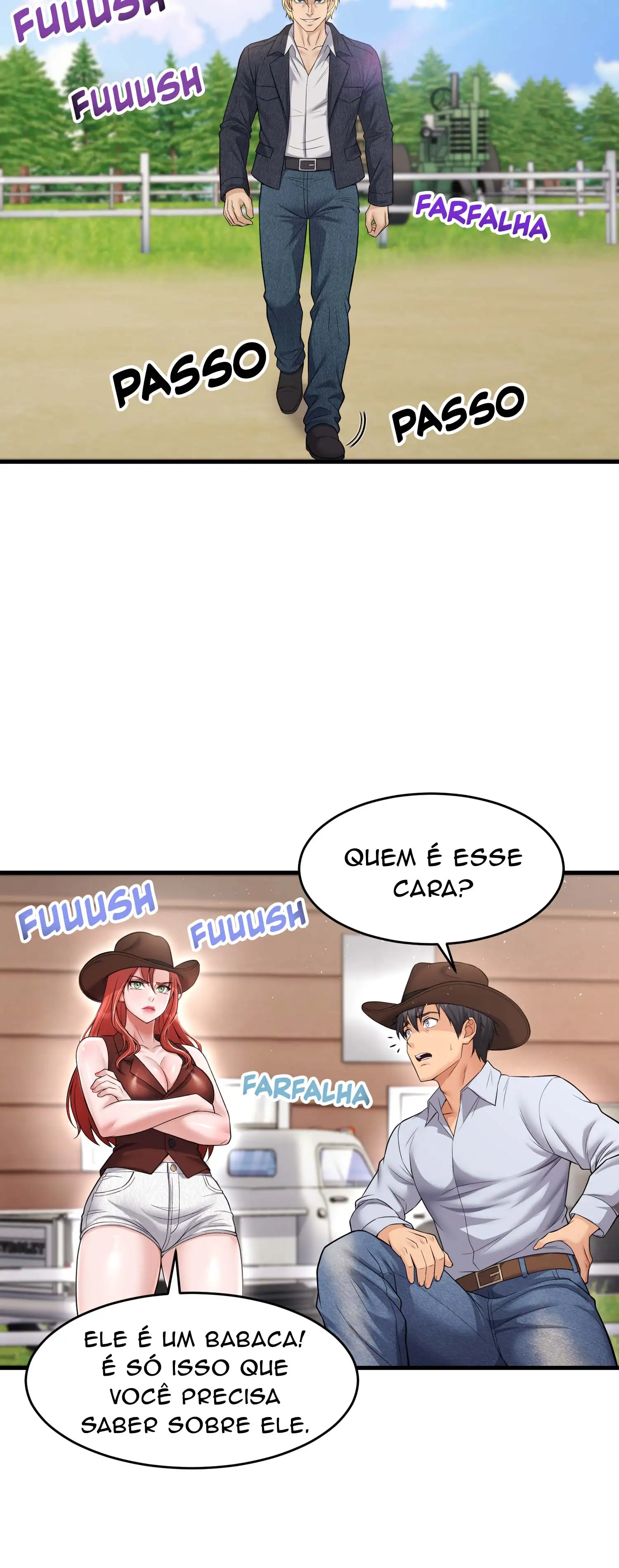 Pedra Quente - Episode 3 - read scene 5