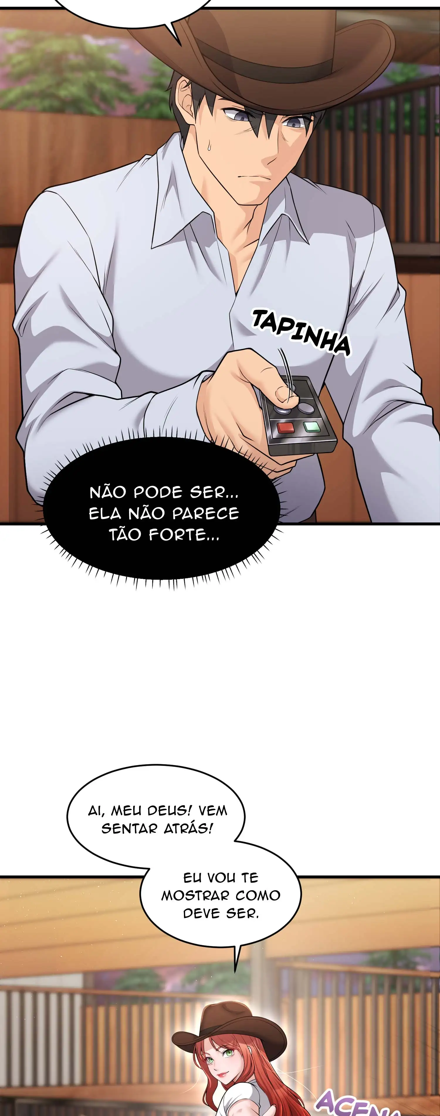Pedra Quente - Episode 3 - read scene 32