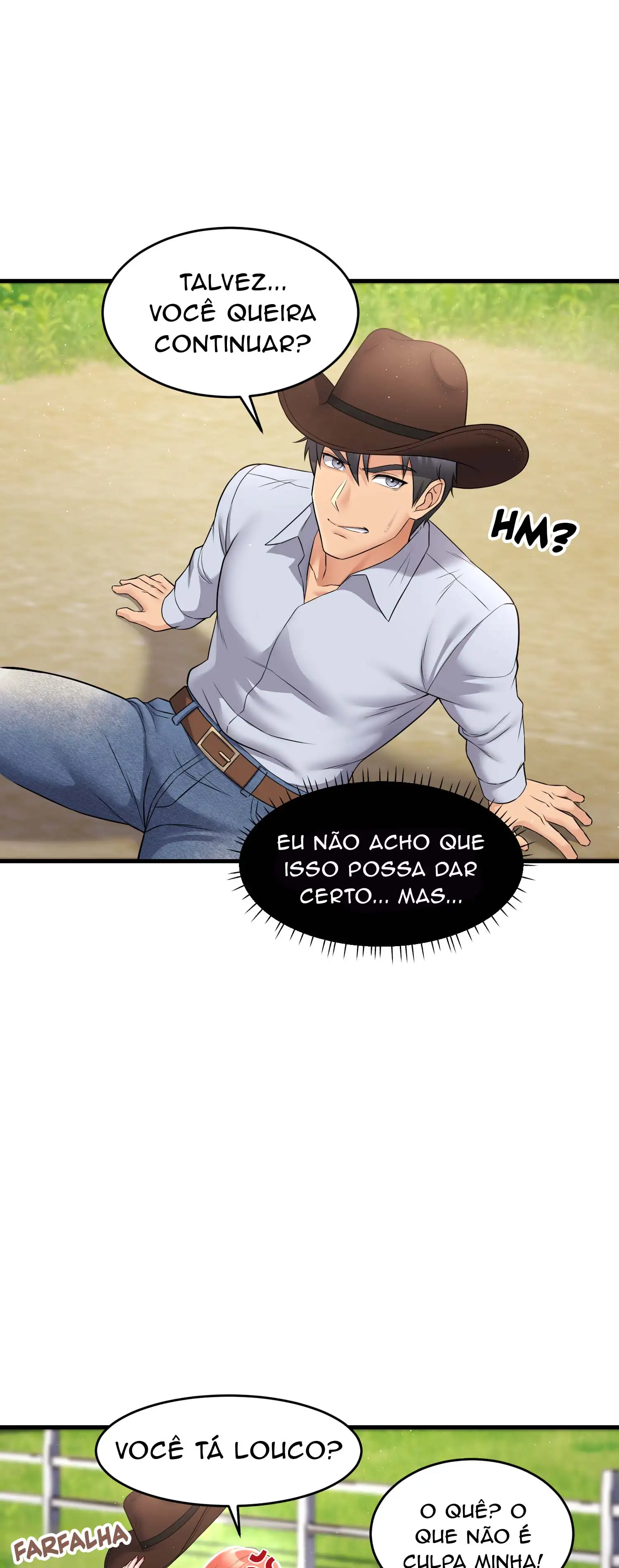 Pedra Quente - Episode 3 - read scene 2