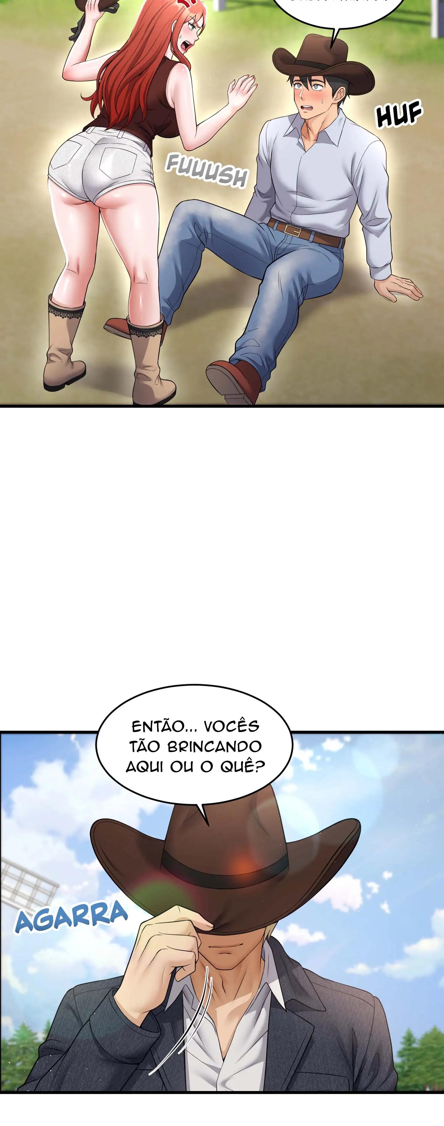 Pedra Quente - Episode 3 - read scene 3