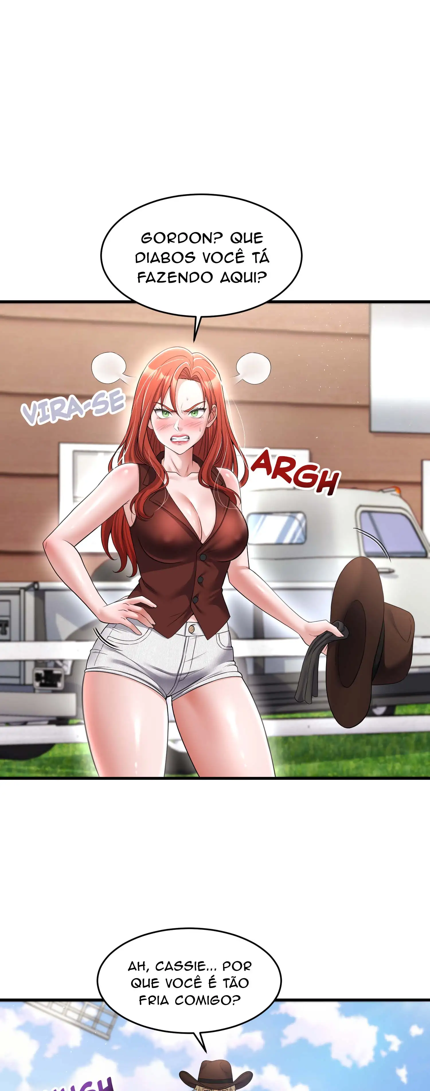 Pedra Quente - Episode 3 - read scene 4