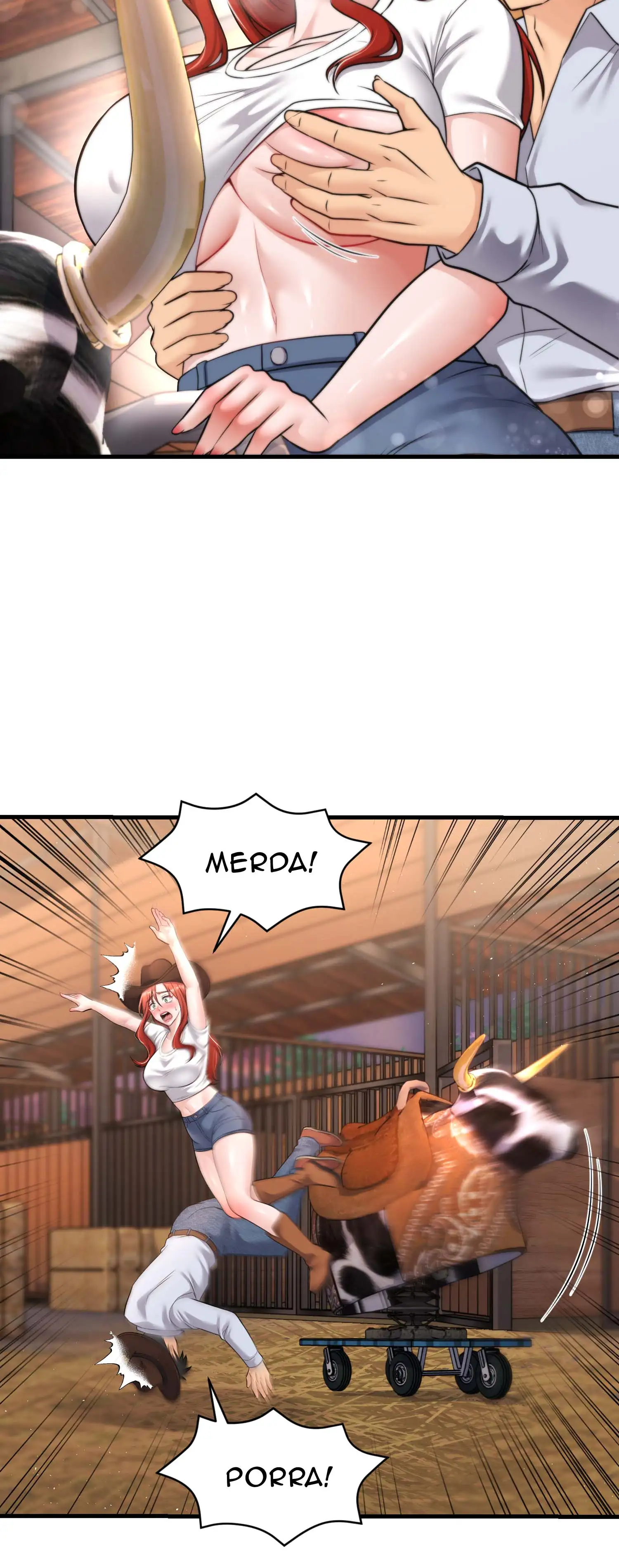 Pedra Quente - Episode 3 - read scene 42
