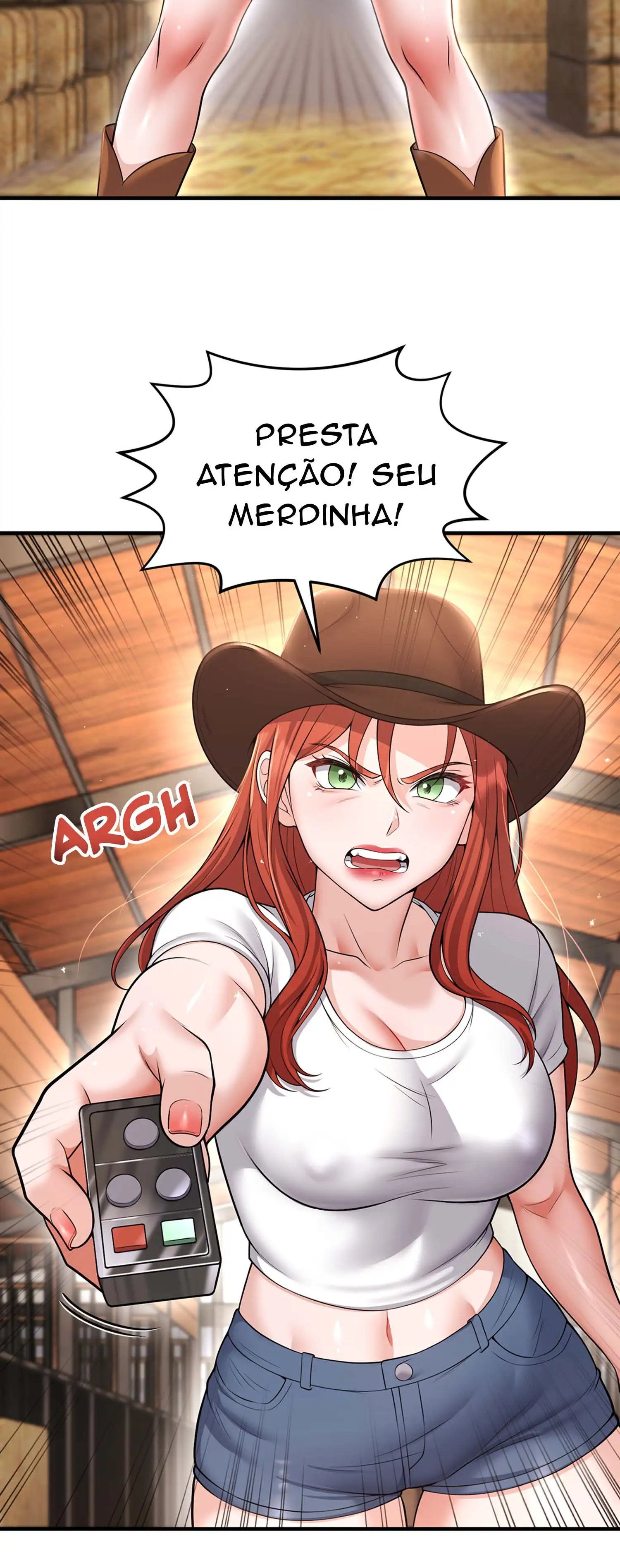 Pedra Quente - Episode 3 - read scene 24