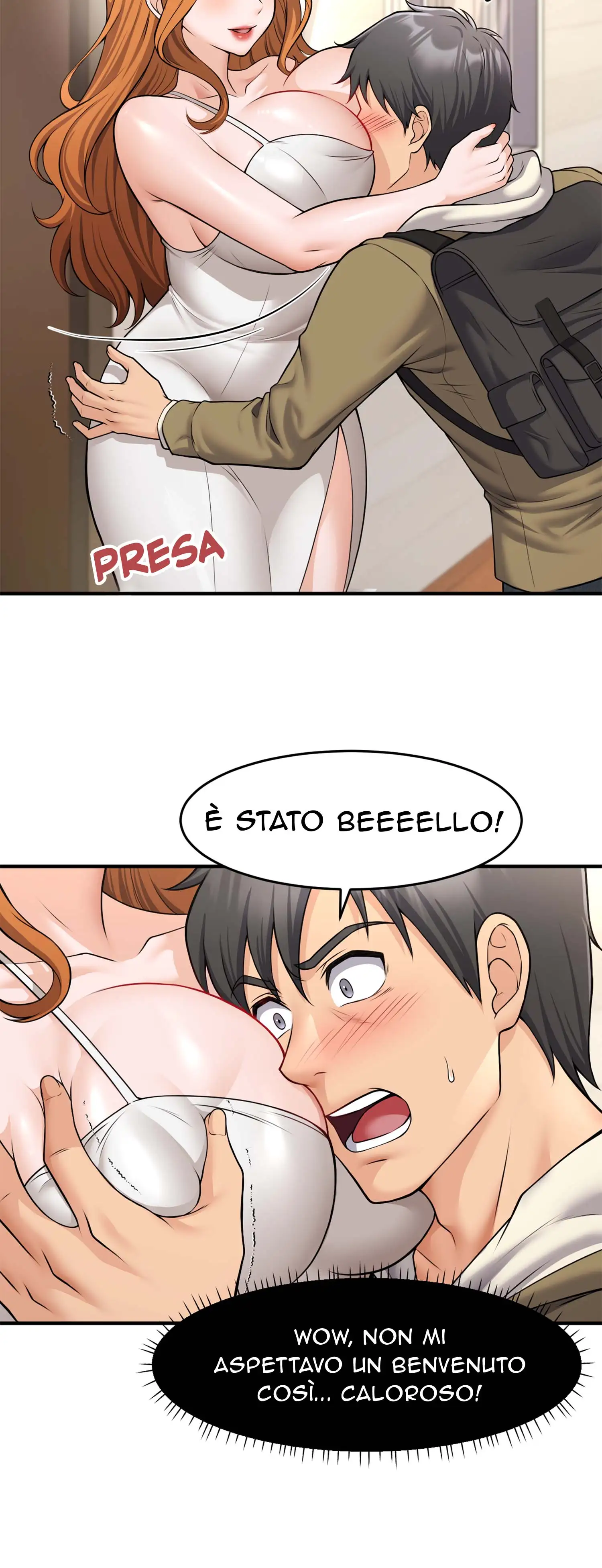 Rodehot - Episode 1 - read scene 8