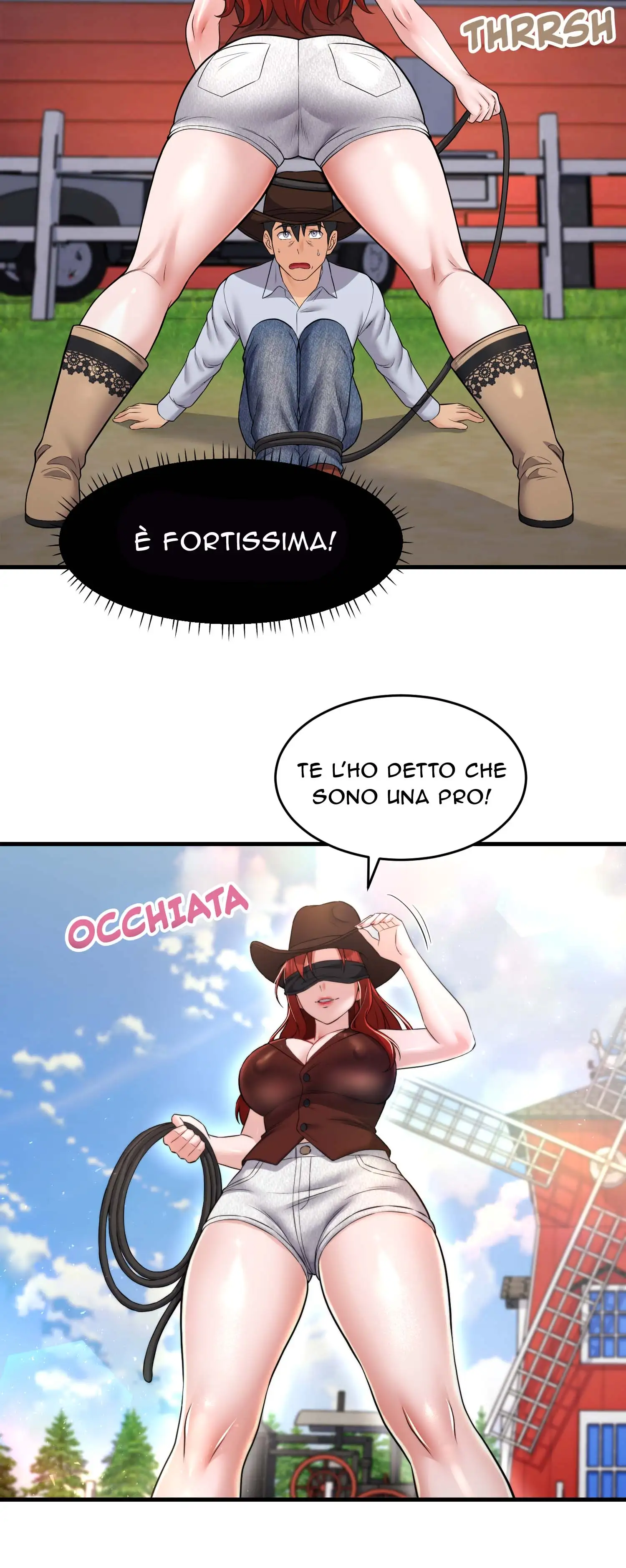 Rodehot - Episode 2 - read scene 40