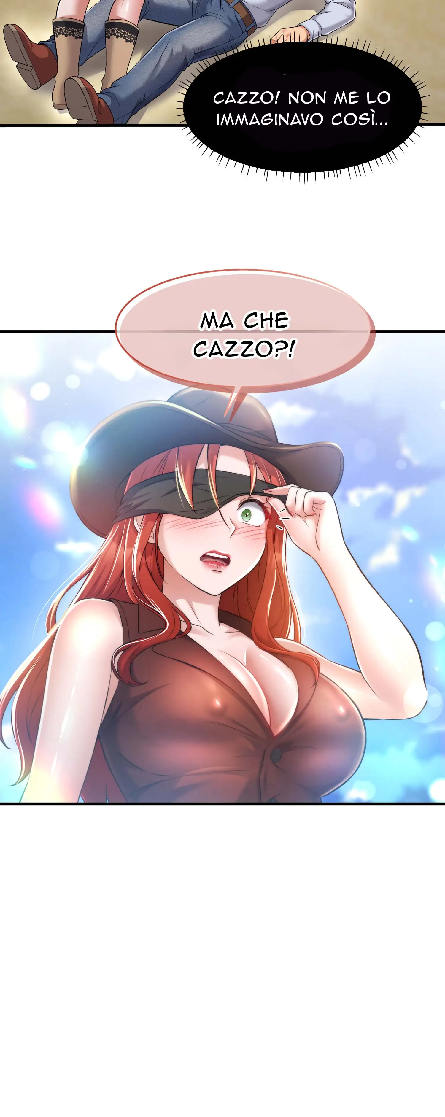 Rodehot - Episode 2 - read scene 45