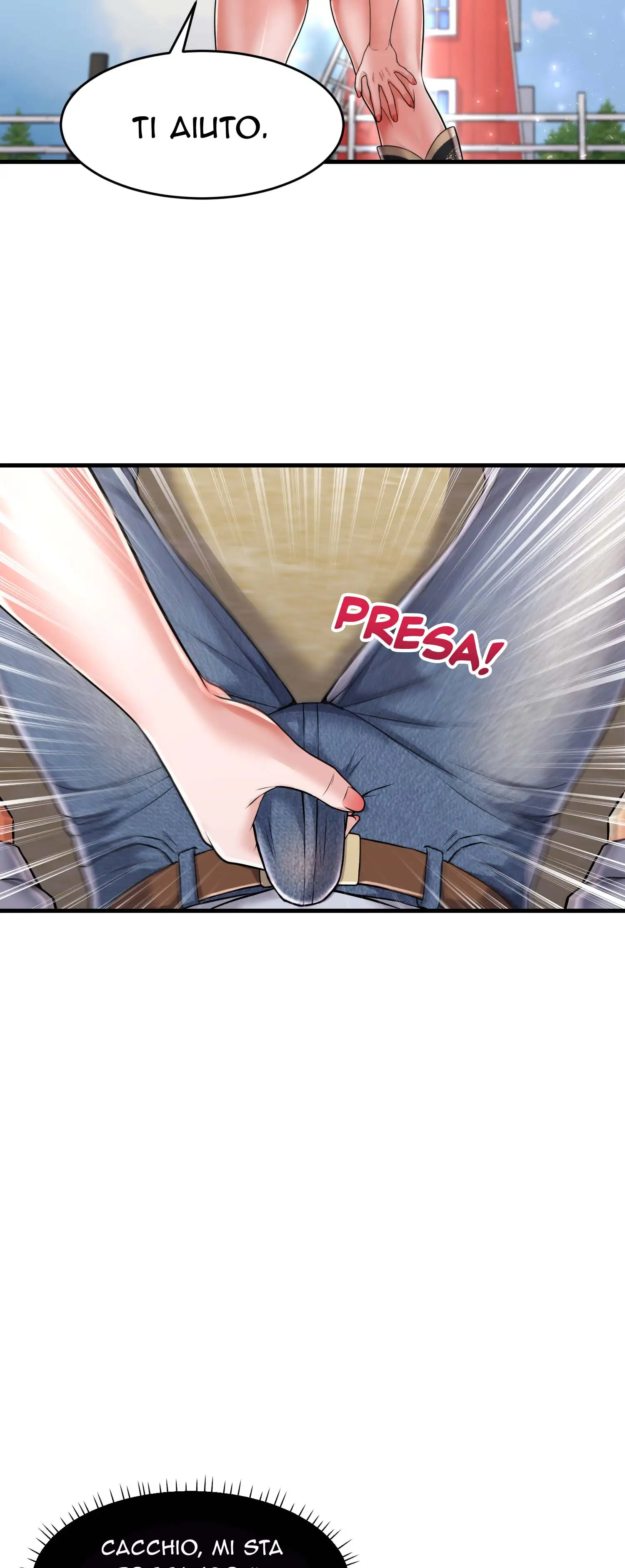 Rodehot - Episode 2 - read scene 43