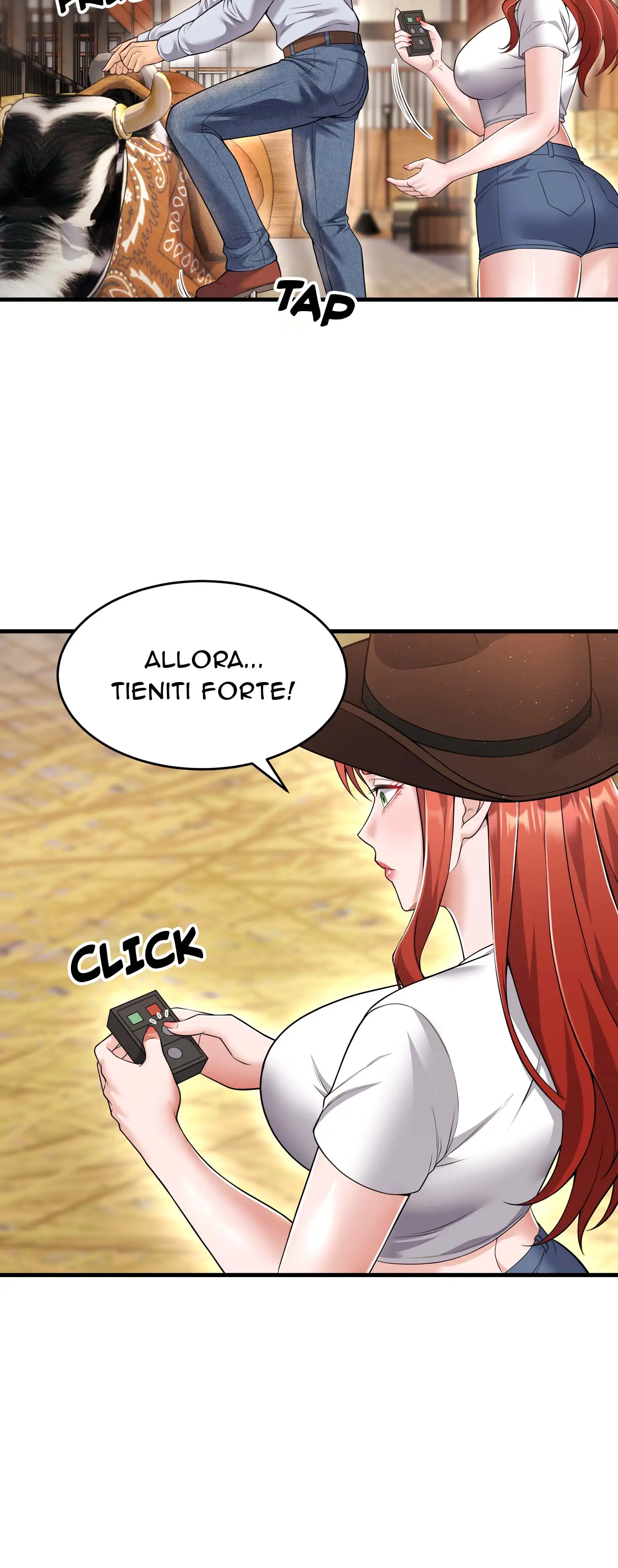 Rodehot - Episode 3 - read scene 18