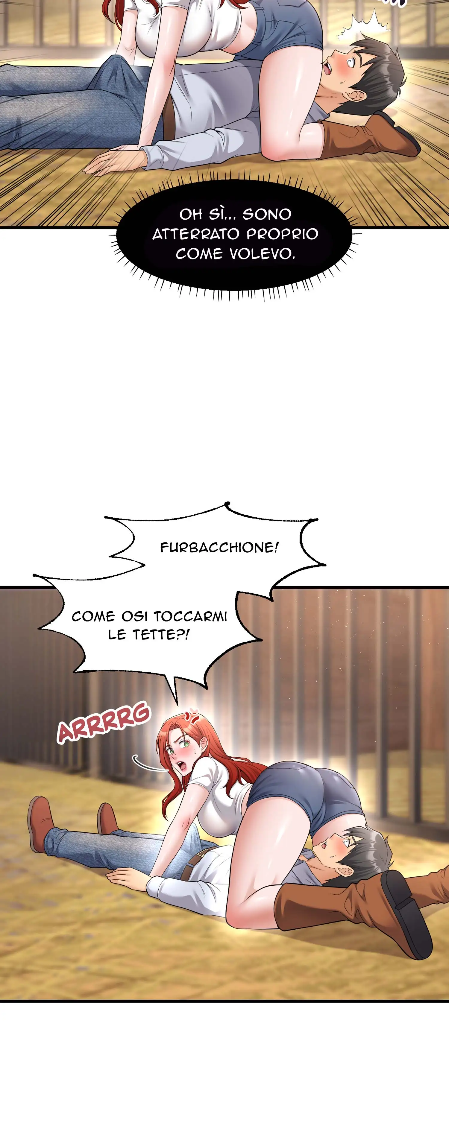 Rodehot - Episode 3 - read scene 44