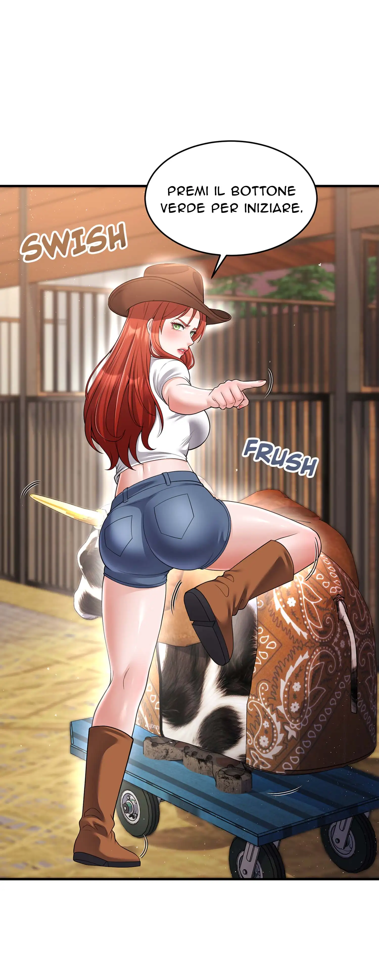 Rodehot - Episode 3 - read scene 25