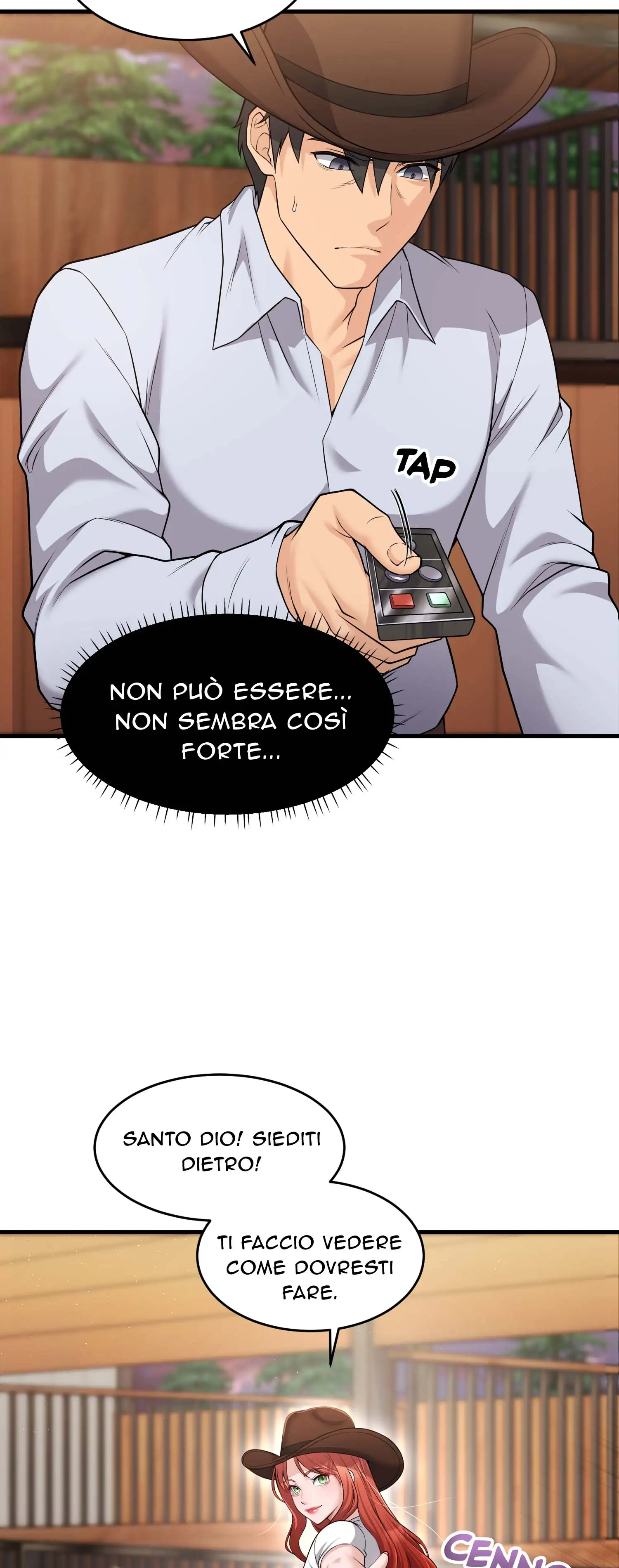 Rodehot - Episode 3 - read scene 32