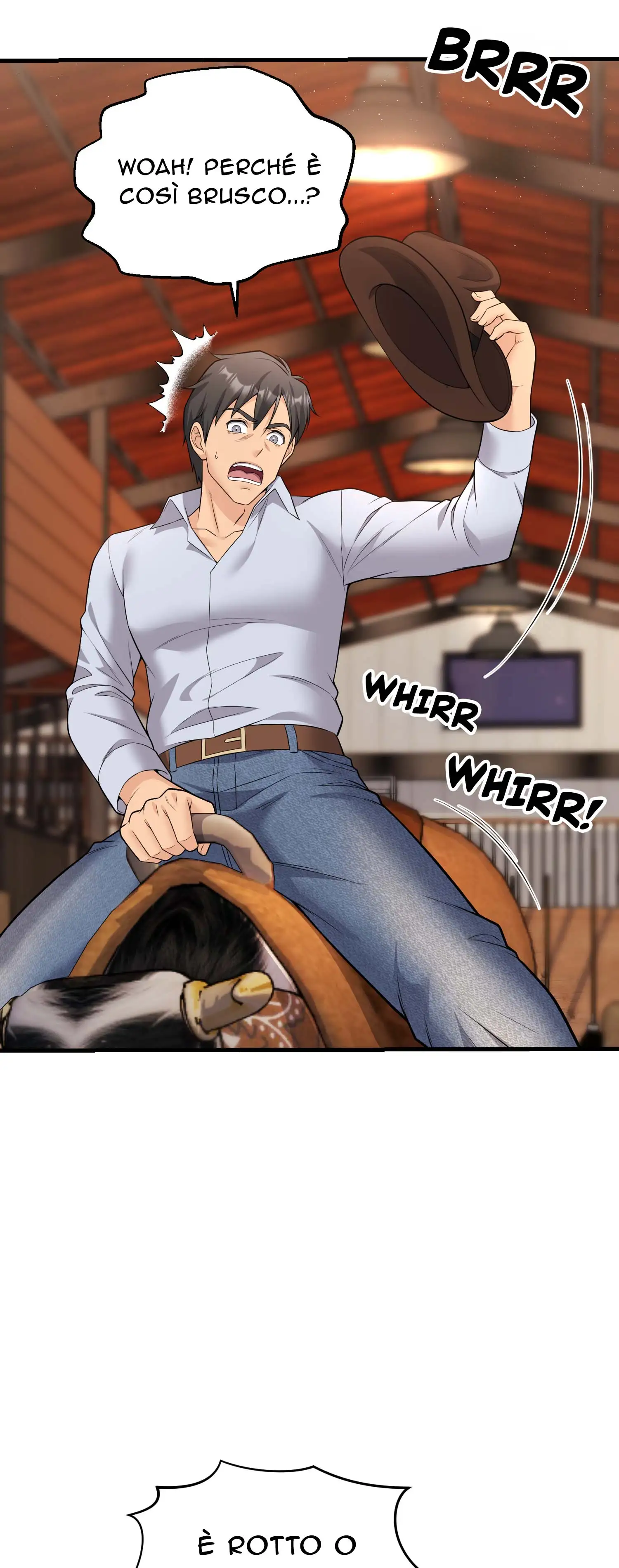 Rodehot - Episode 3 - read scene 19