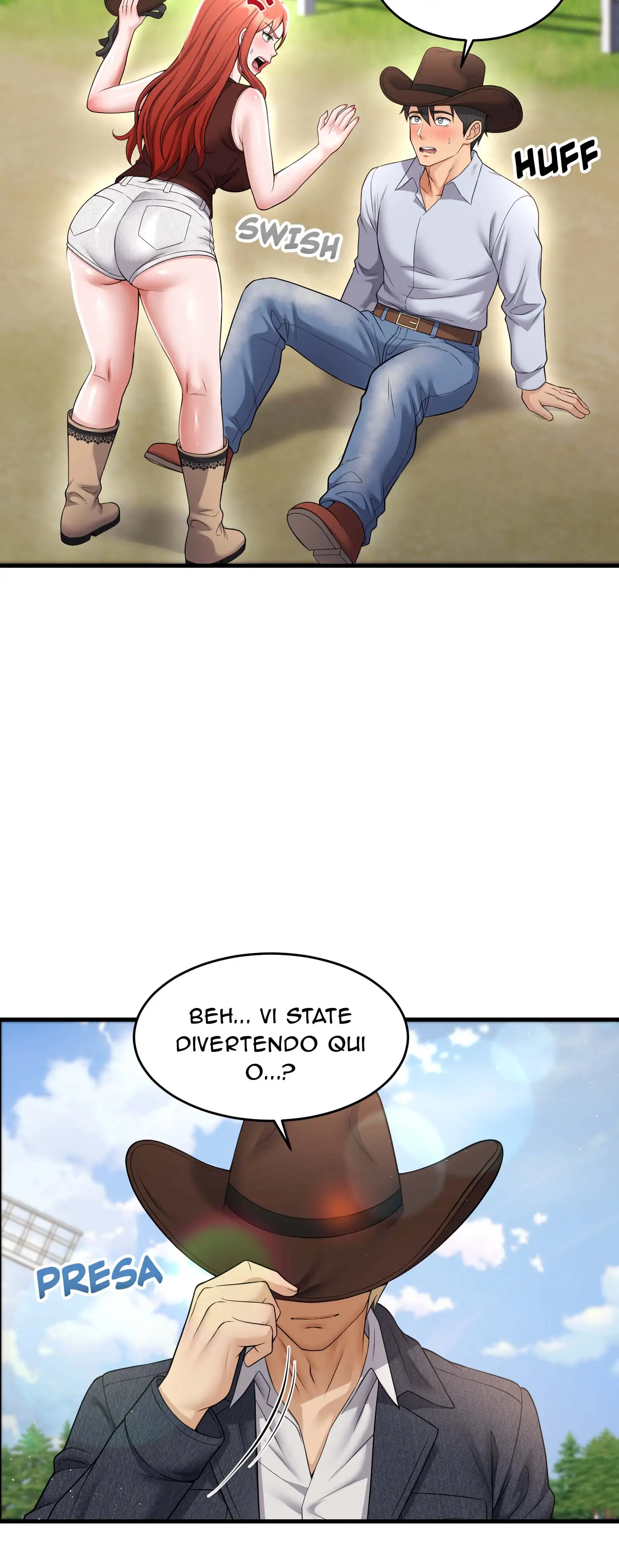 Rodehot - Episode 3 - read scene 3