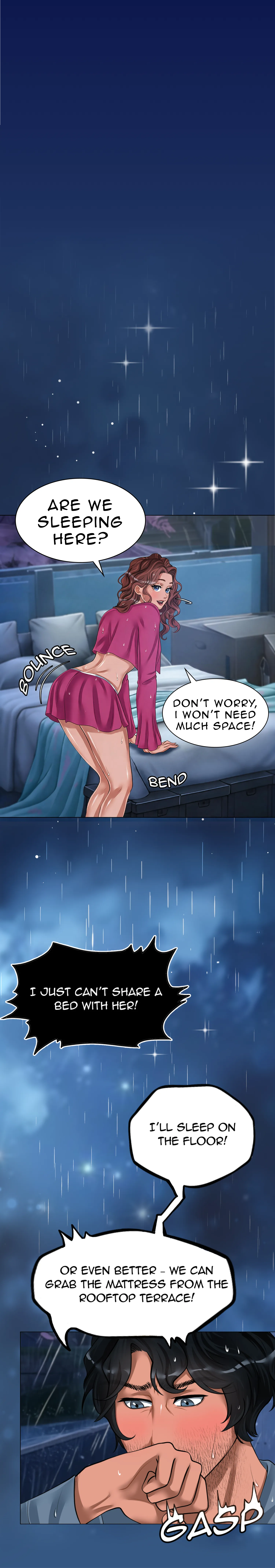 Blackwood Resort - Prologue - read scene 3