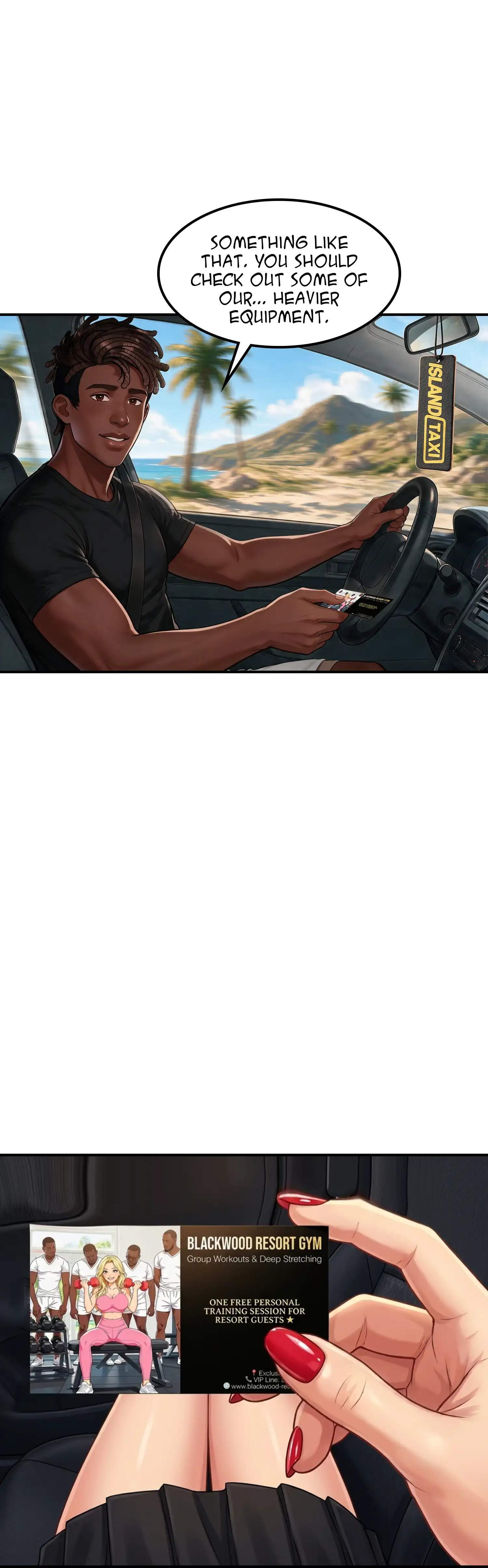 Blackwood Resort - Episode 1 - read scene 16