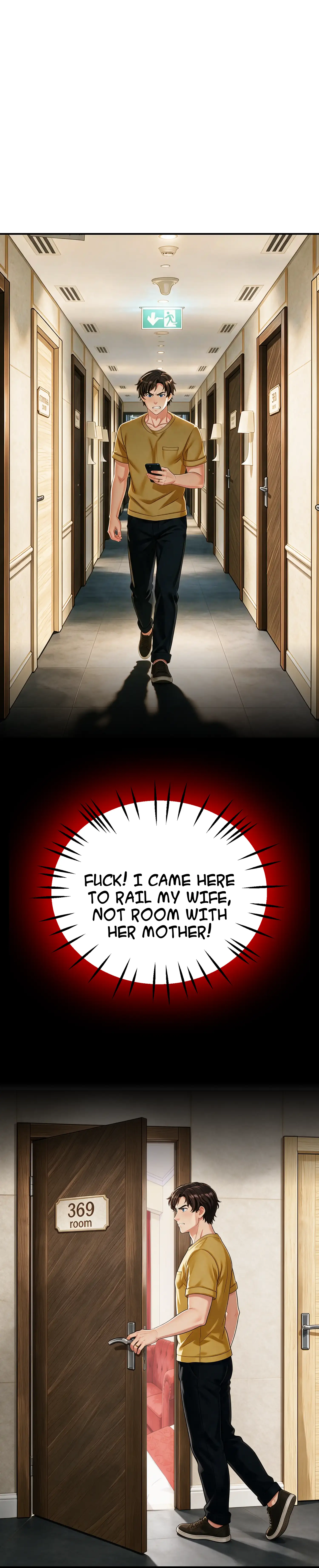 Blackwood Resort - Episode 2 - read scene 13