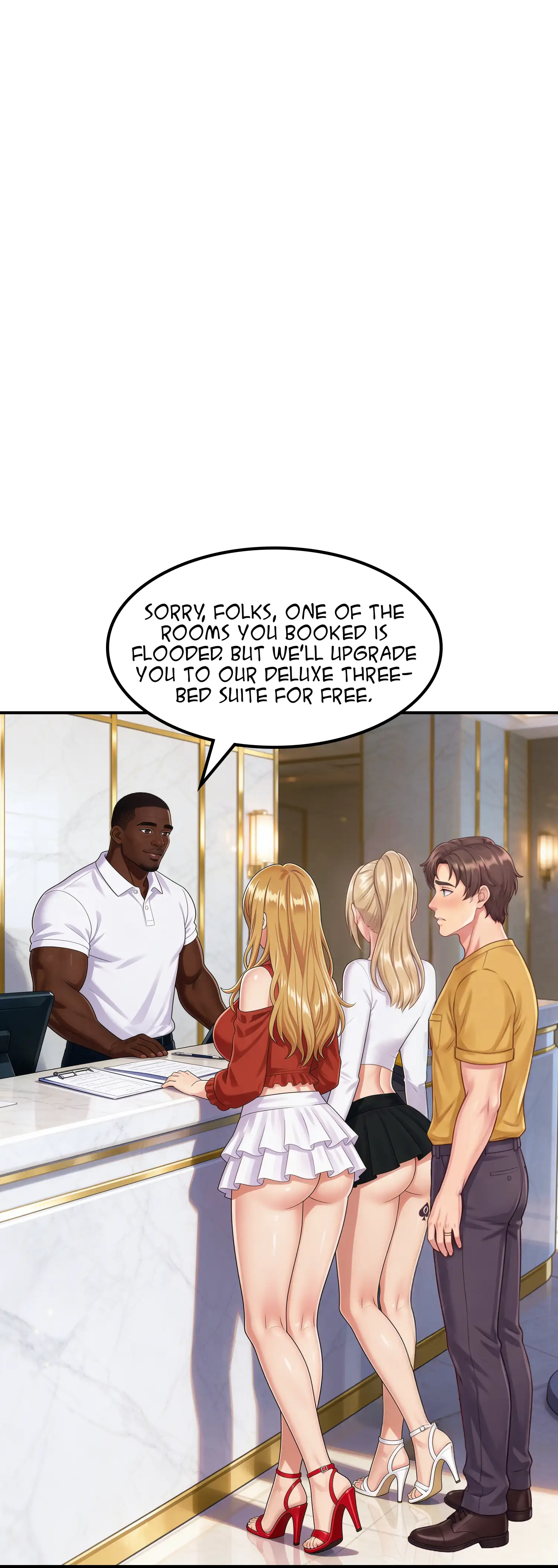Blackwood Resort - Episode 2 - read scene 4