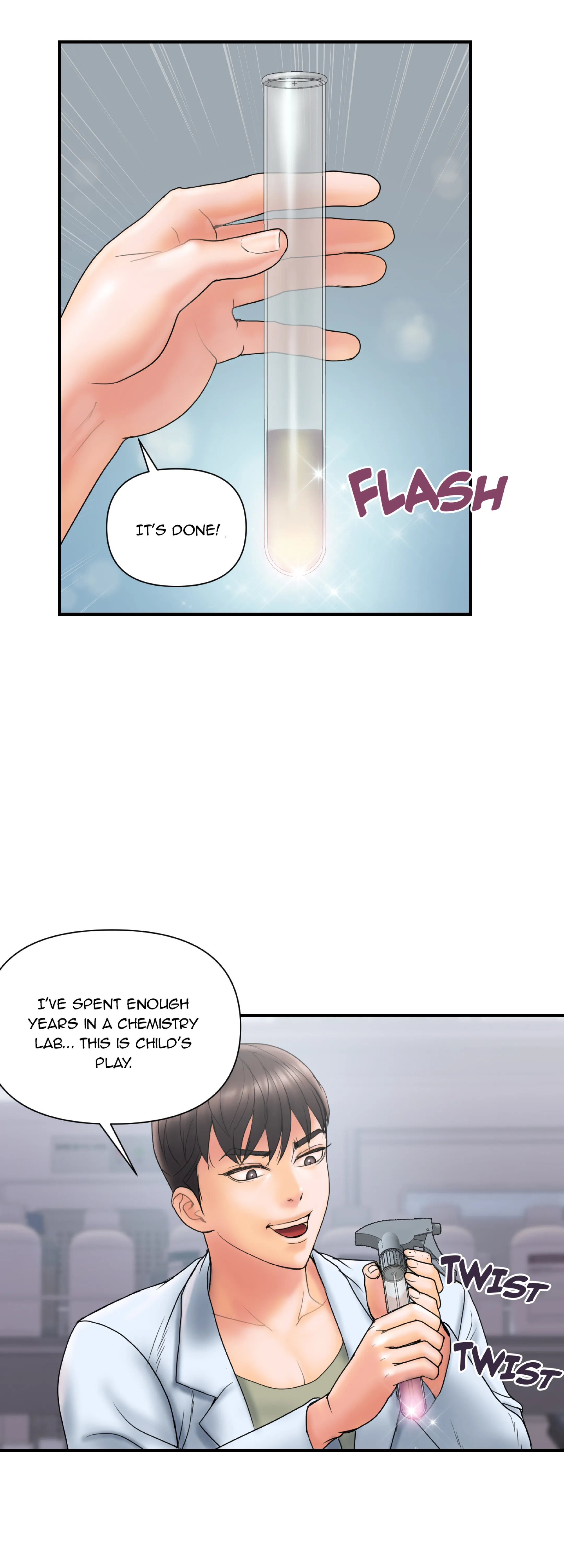 Pheromone - Episode 1 - read scene 36