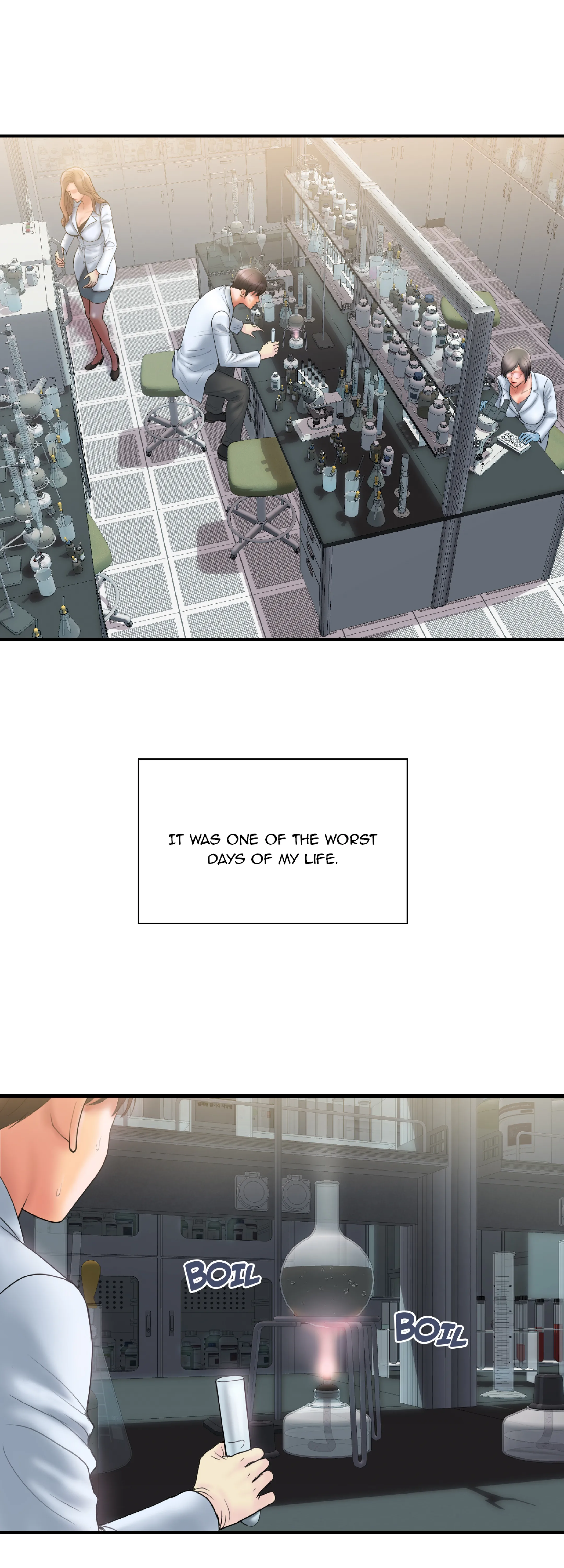 Pheromone - Episode 1 - read scene 5