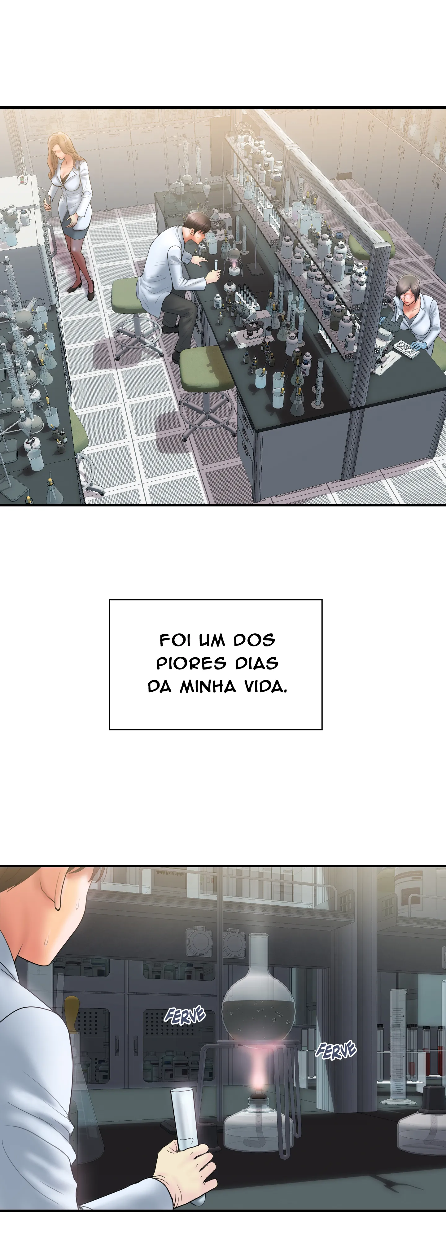 Feromônio - Episode 1 - read scene 5