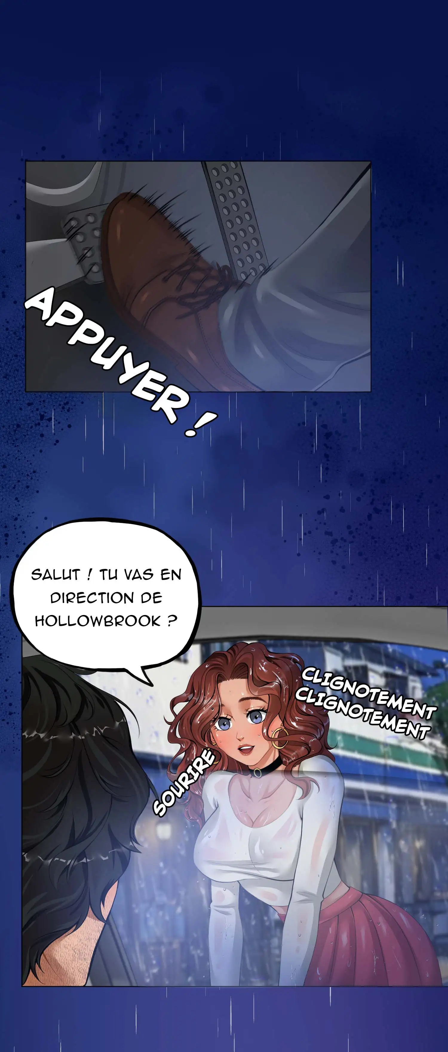 Jeu Sans Règles - Episode 1 - read scene 8