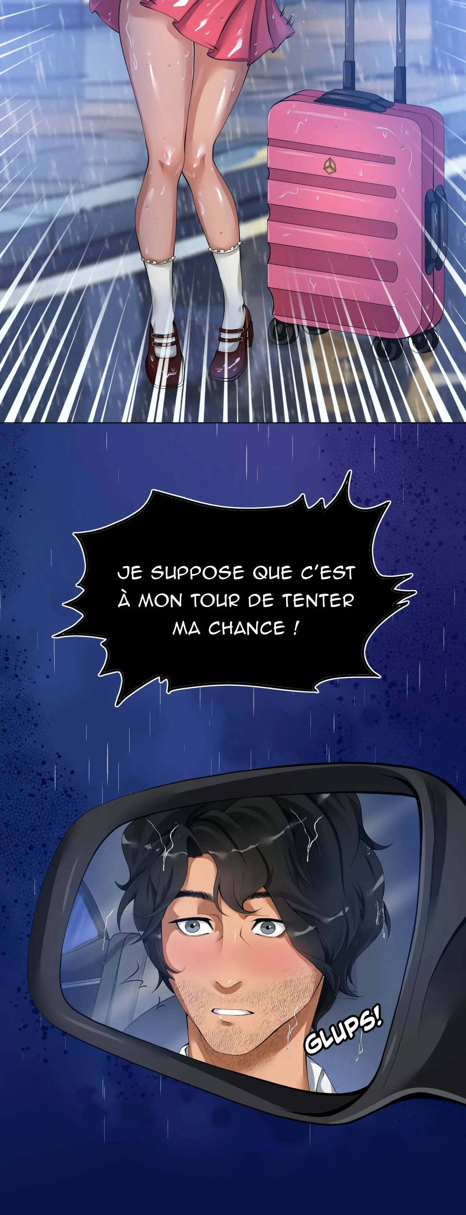 Jeu Sans Règles - Episode 1 - read scene 7