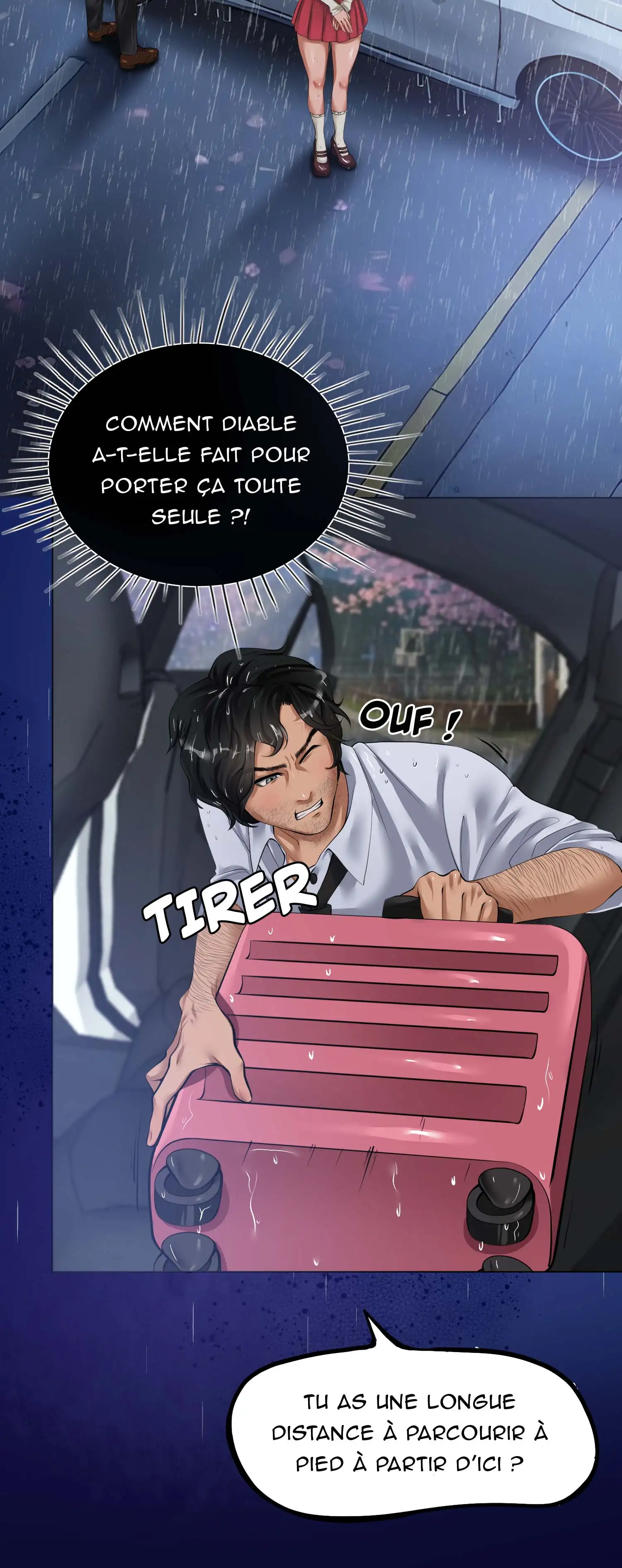 Jeu Sans Règles - Episode 1 - read scene 28