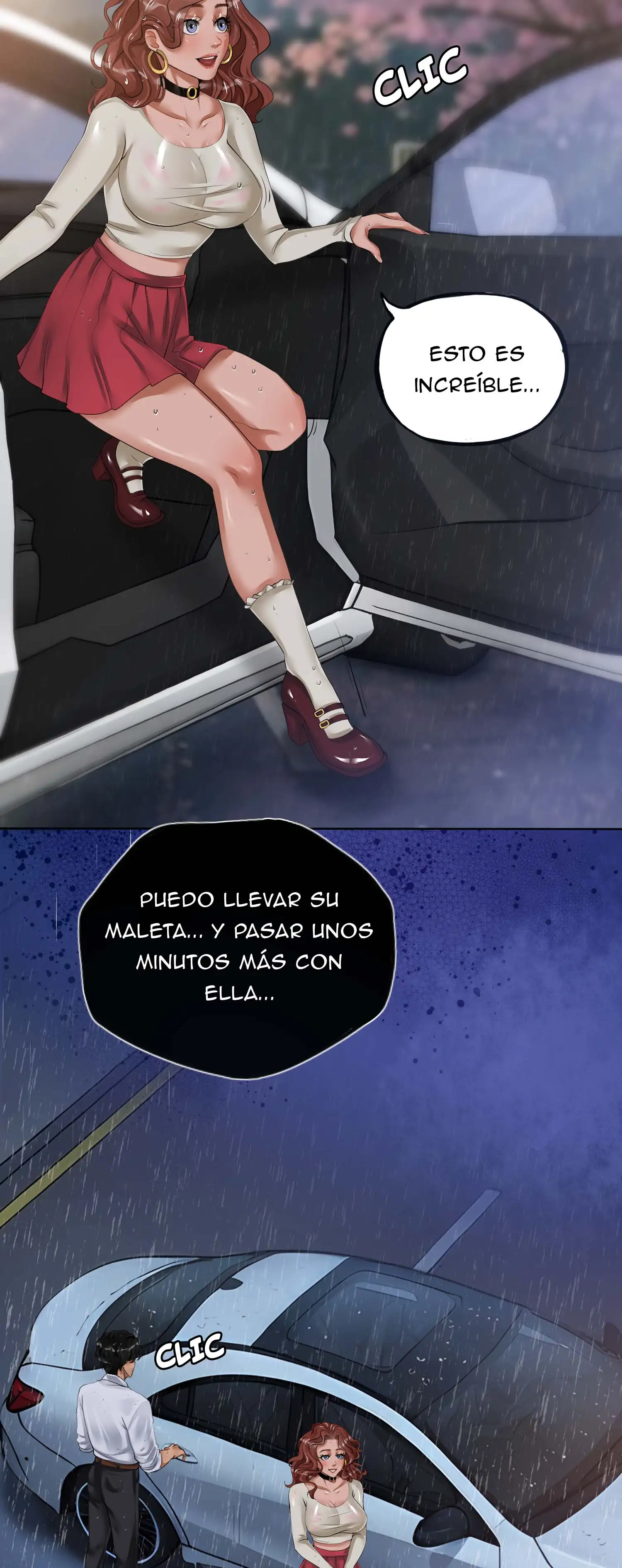 Rompiendo Los Límites - Episode 1 - read scene 27