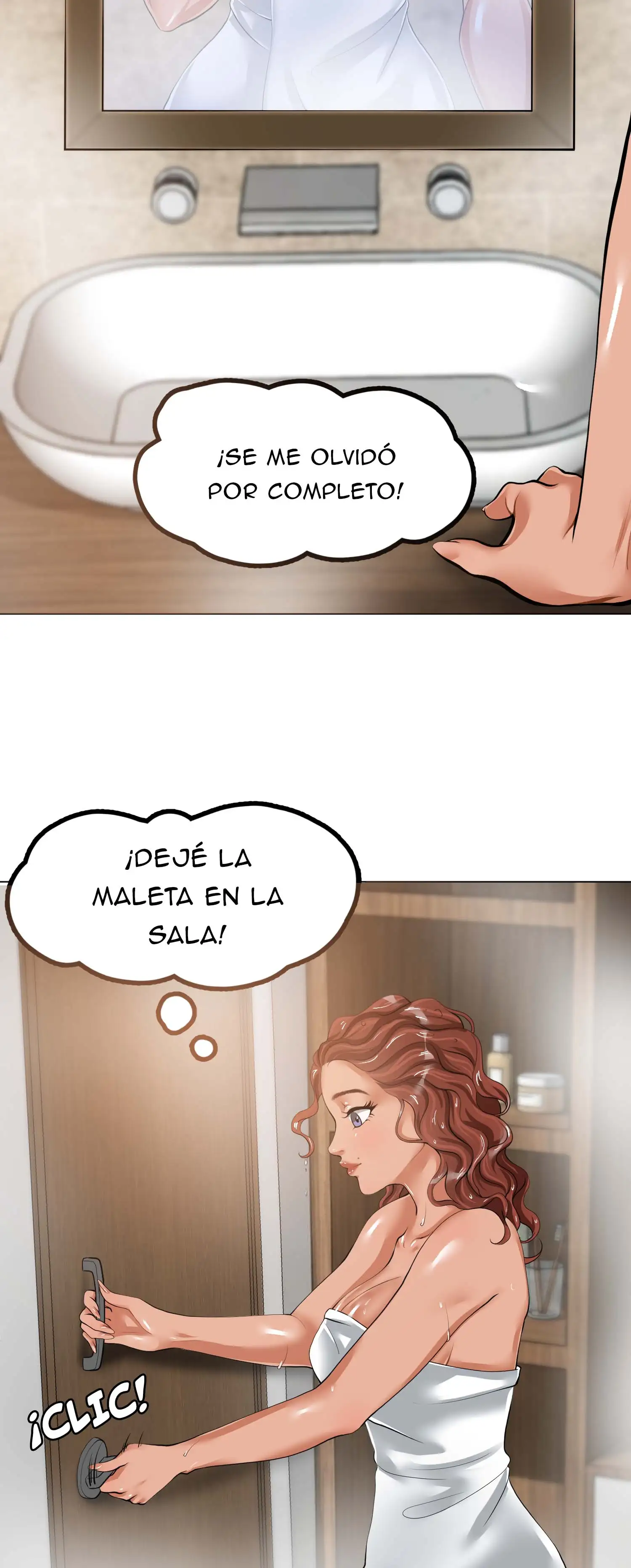 Rompiendo Los Límites - Episode 1 - read scene 50