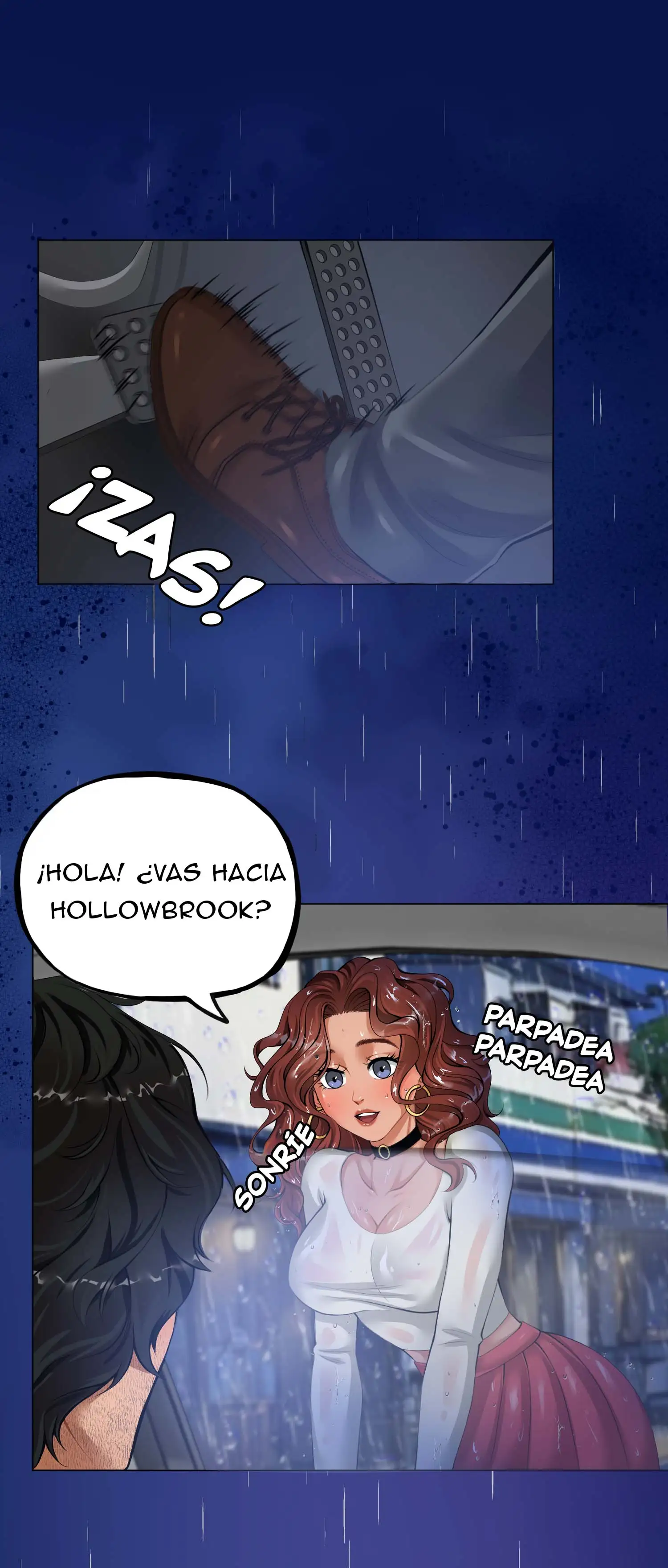 Rompiendo Los Límites - Episode 1 - read scene 8