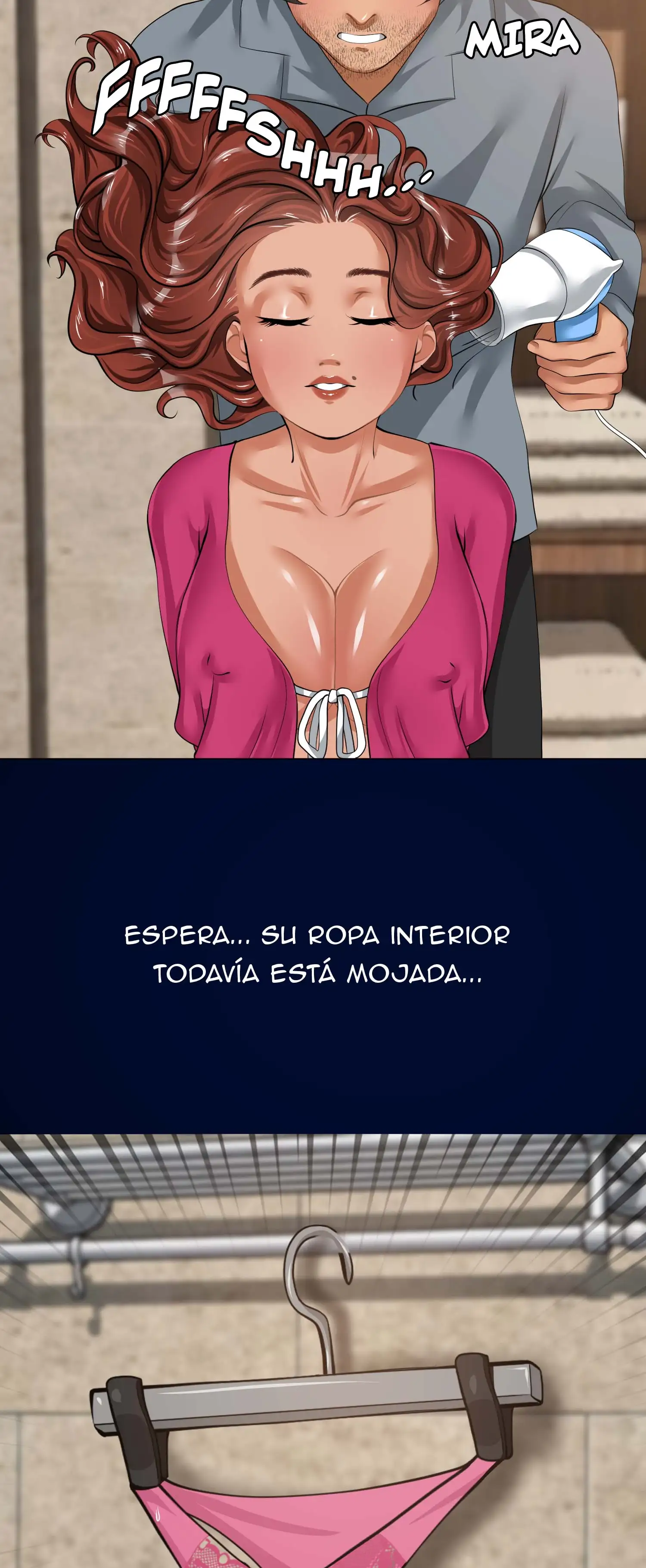 Rompiendo Los Límites - Episode 2 - read scene 37