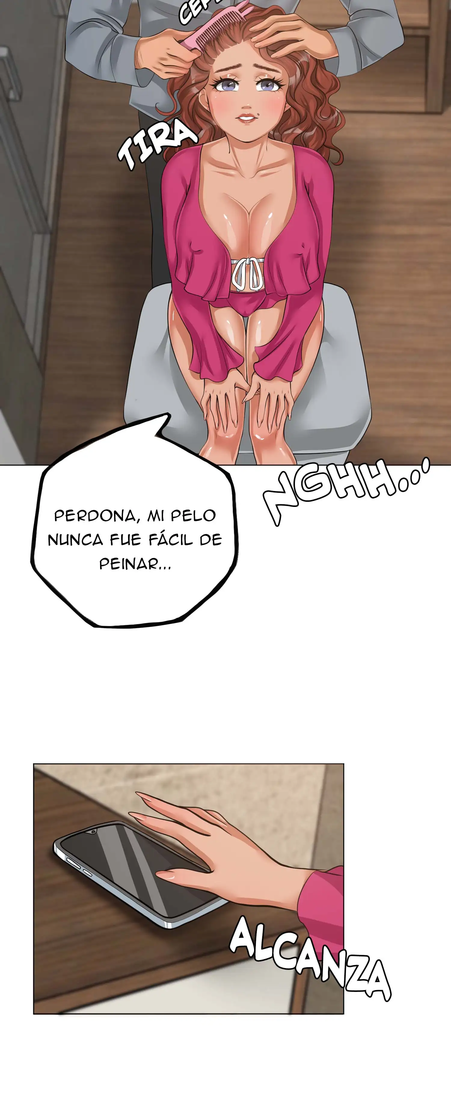 Rompiendo Los Límites - Episode 2 - read scene 50