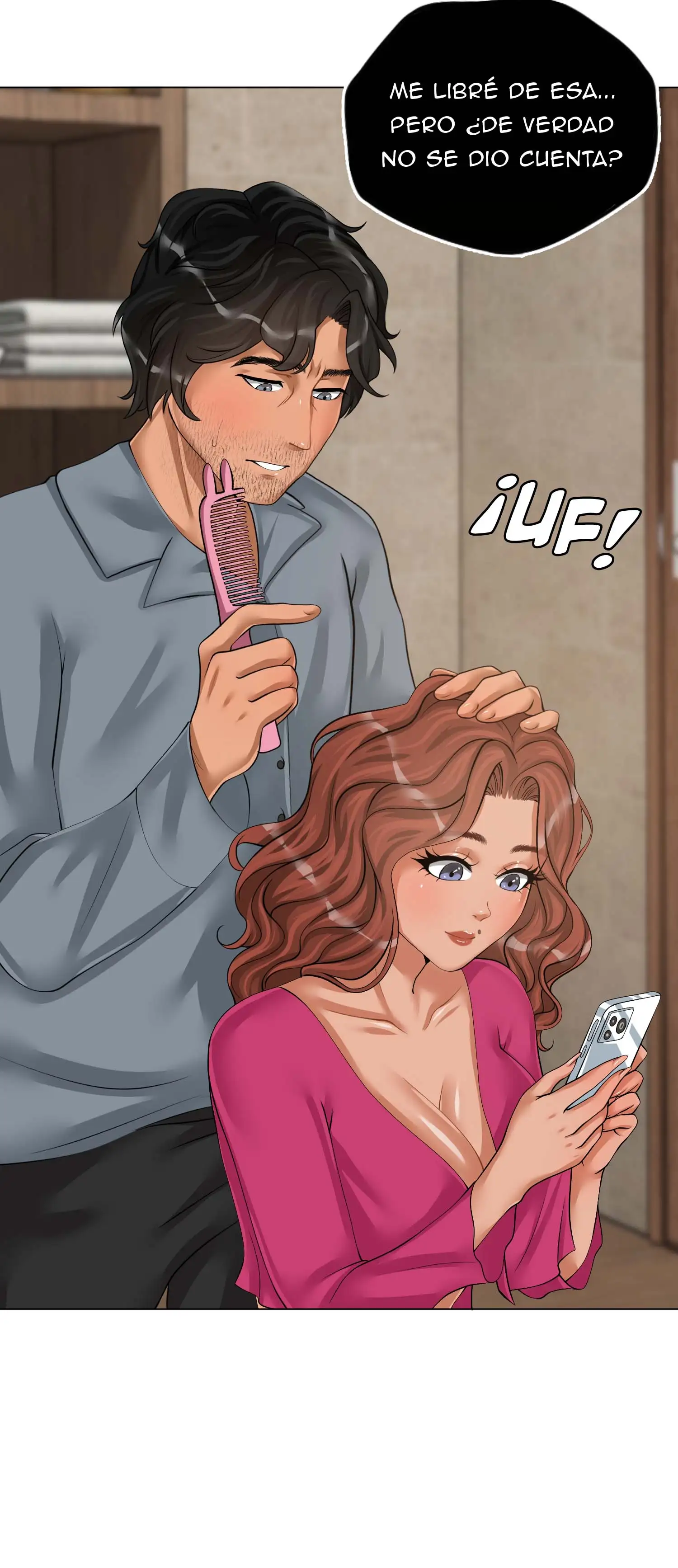 Rompiendo Los Límites - Episode 3 - read scene 7