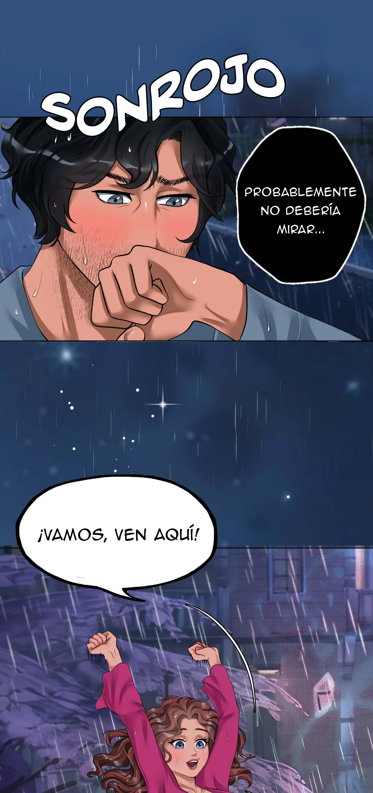 Rompiendo Los Límites - Episode 3 - read scene 31