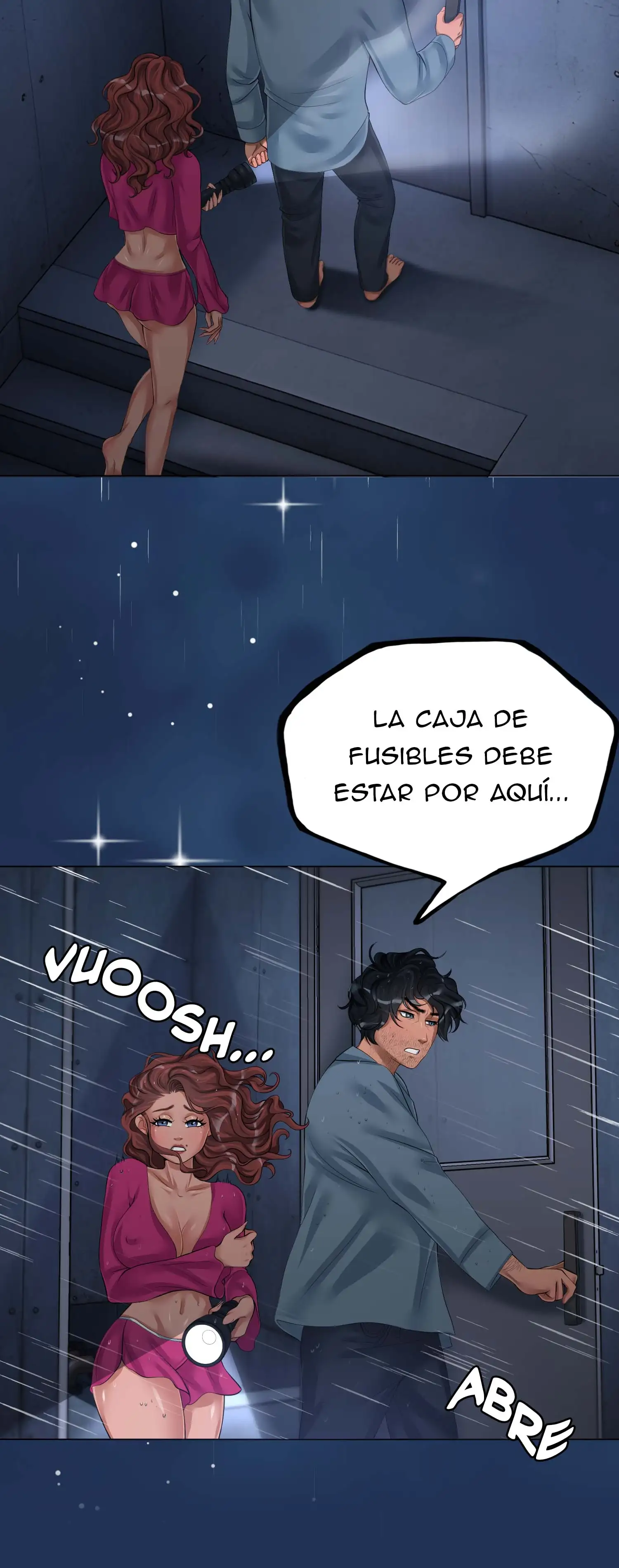 Rompiendo Los Límites - Episode 3 - read scene 19