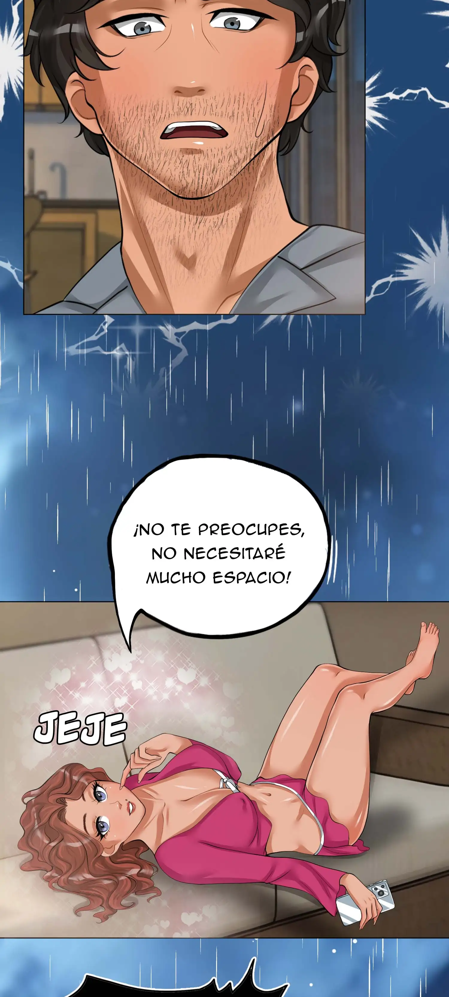 Rompiendo Los Límites - Episode 3 - read scene 10