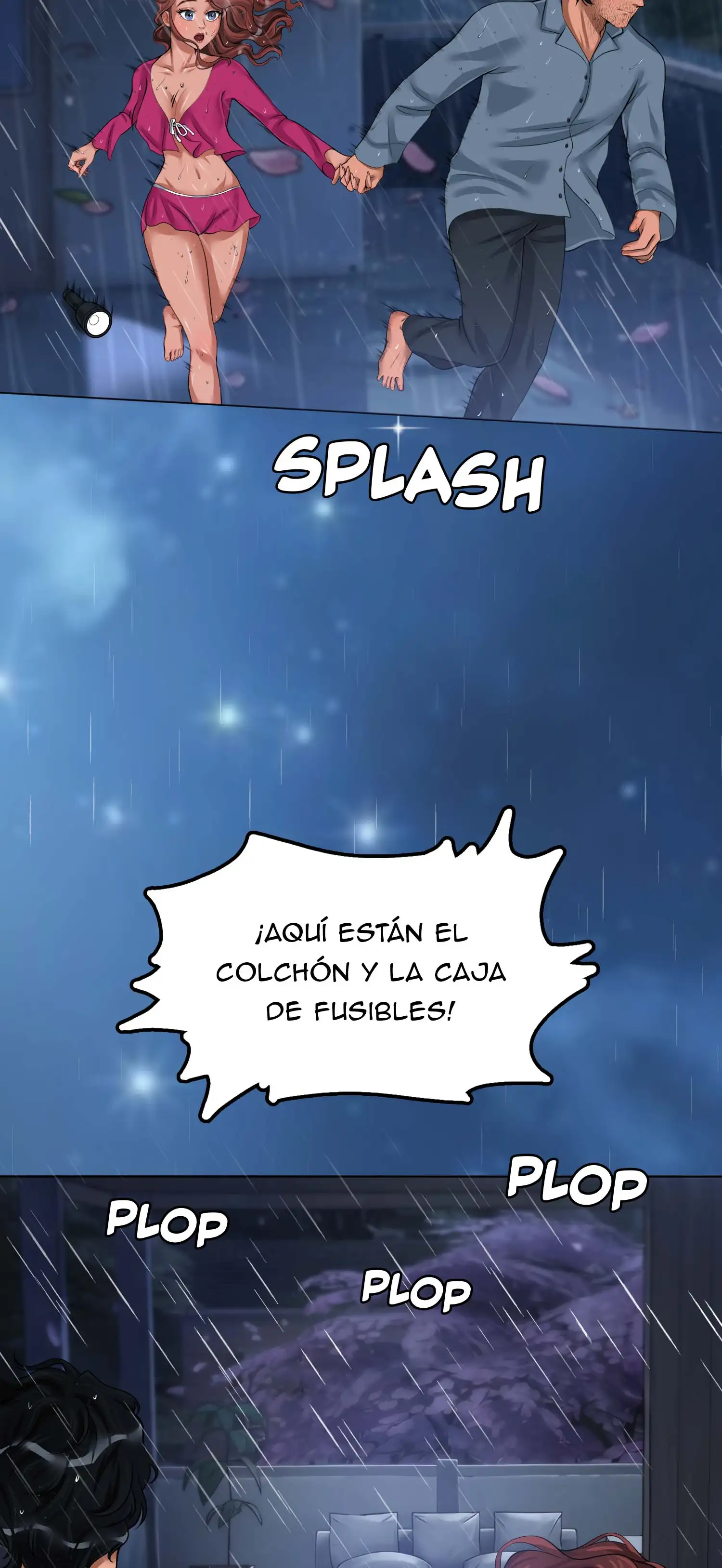Rompiendo Los Límites - Episode 3 - read scene 28