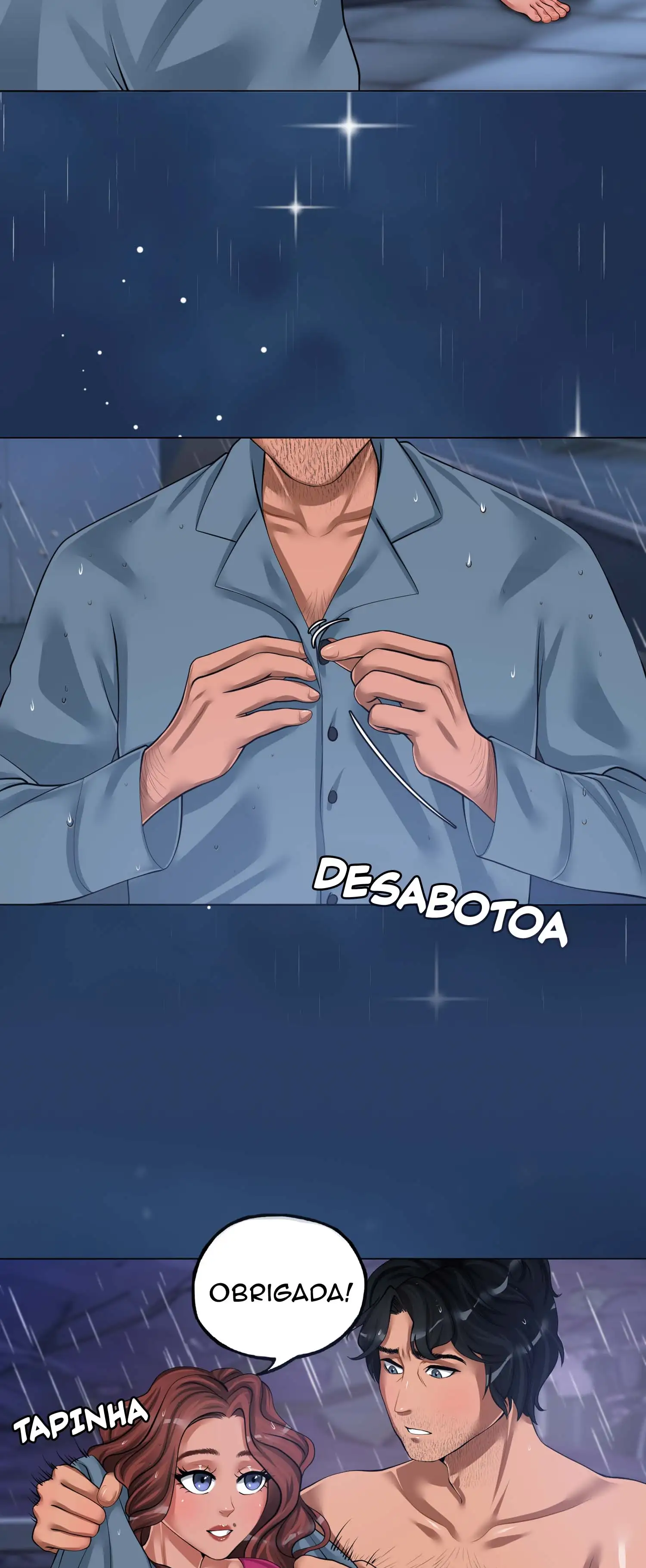 Além das Regras - Prologue - read scene 14